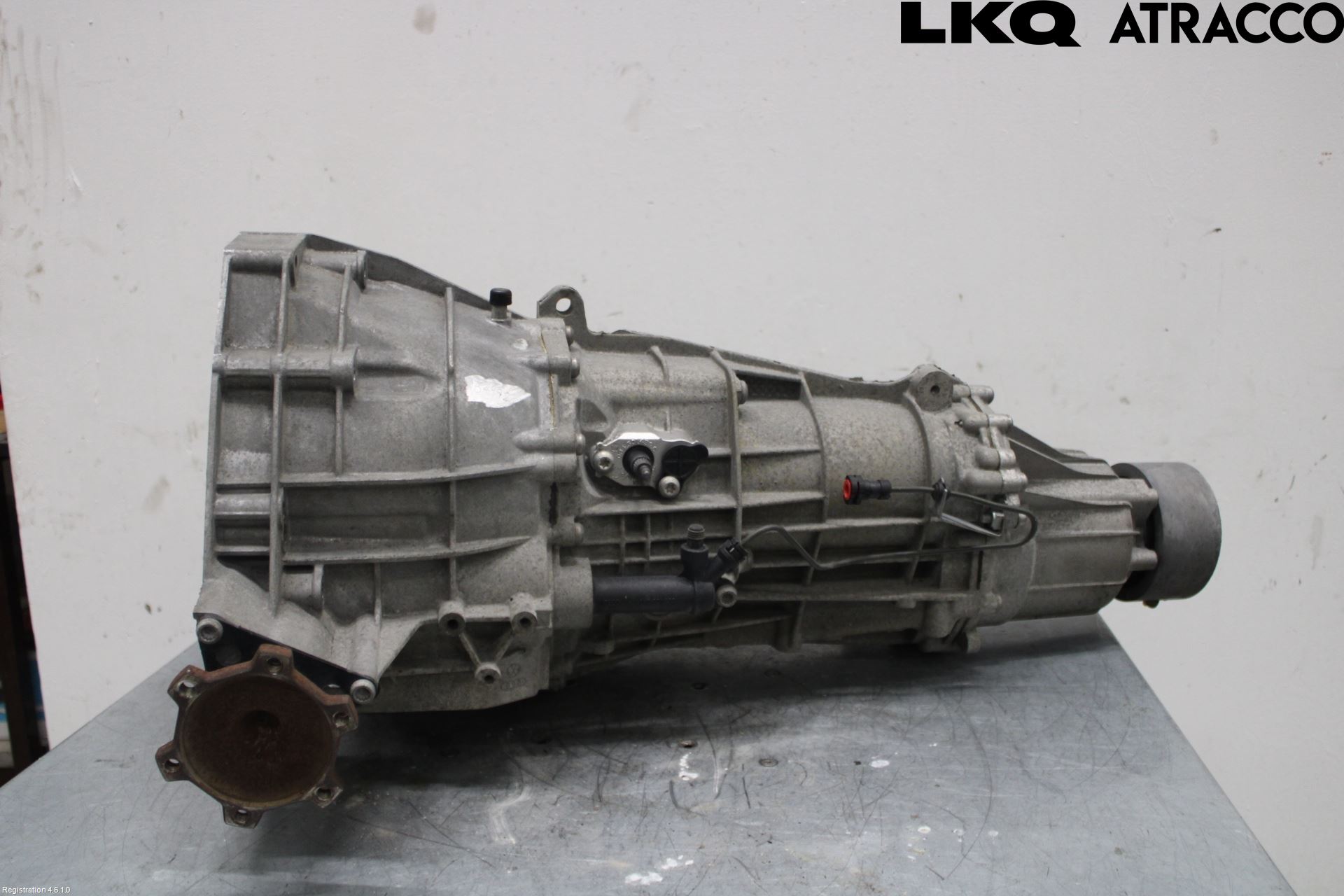 Audi A4/S4 08-11 Växellåda Man 6 Vxl