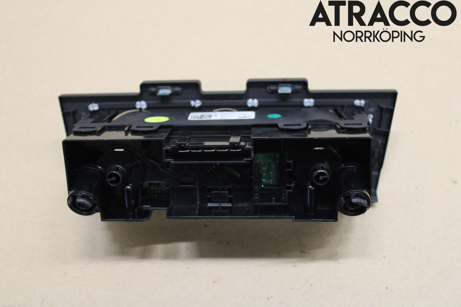 Volkswagen VW POLO 10-17 Värmereglage