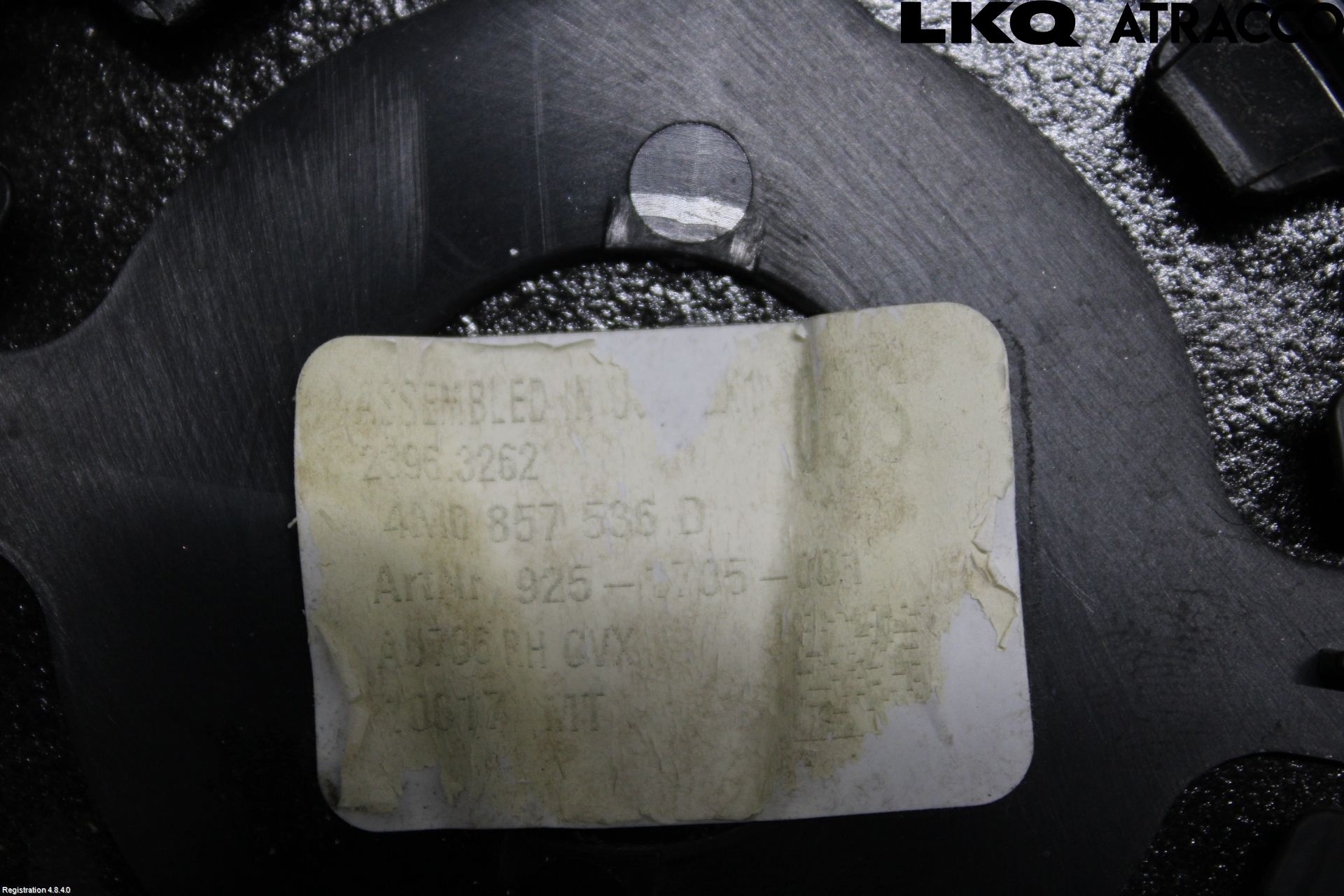 Audi Q7/SQ7 Spegel Yttre El Hö