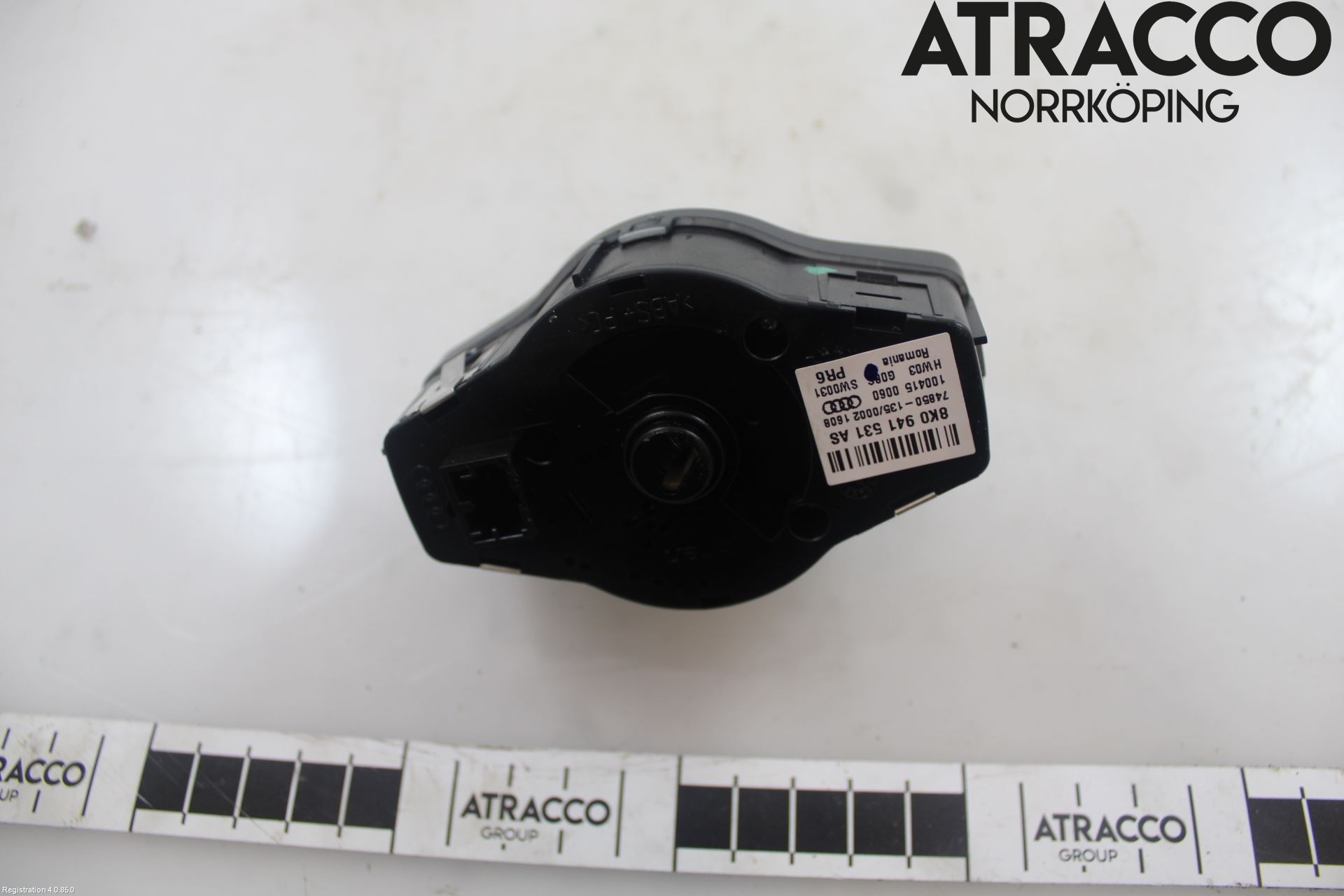 Audi A4 12-15 Strömställare Ljus