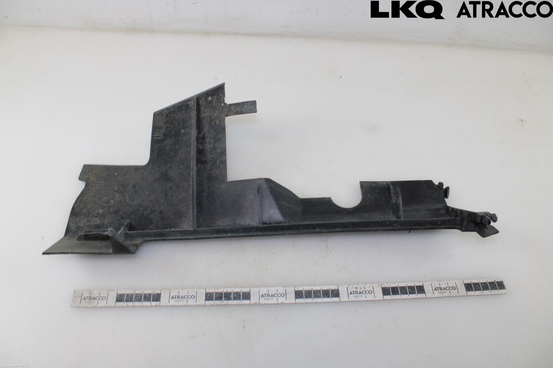Renault SCÉNIC III / GRAND SCÉNIC 09-16 Deflektor Plåt-Plast Kylning