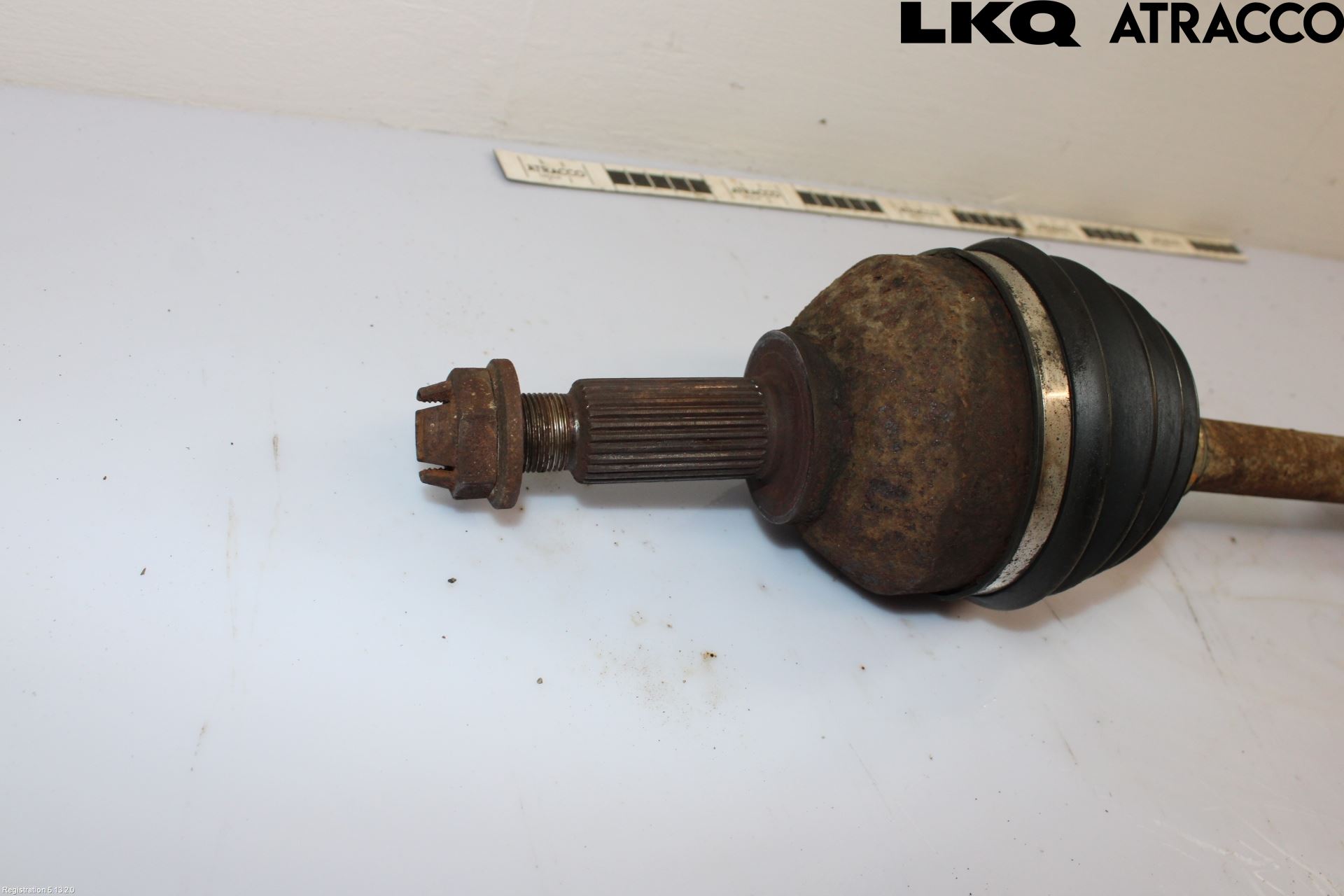 Nissan PRIMASTAR Drivaxel Fram Vänster