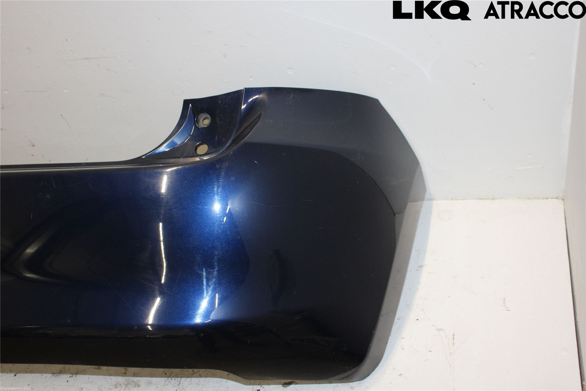Toyota AURIS 10-12 Stötfångarbeklädnad Bak