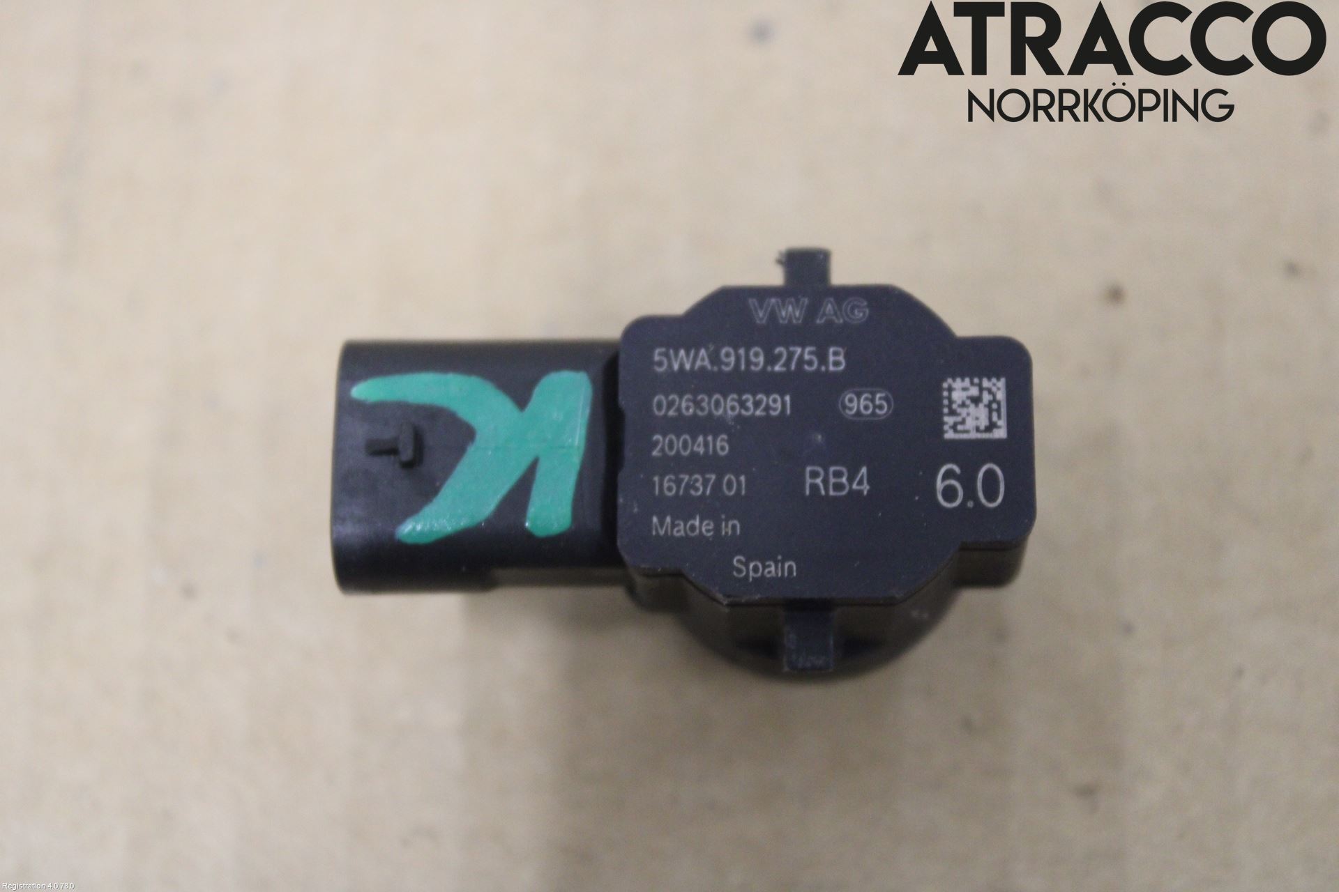 Skoda OCTAVIA (NX) 20- Parkeringshjälp Backsensor
