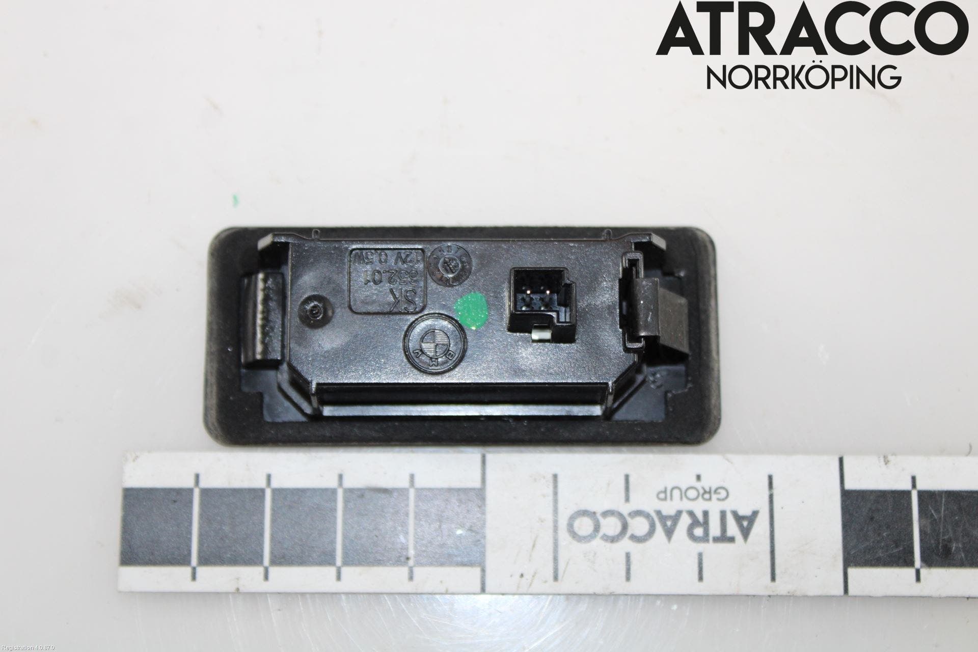 BMW 3 GT F34 13-19 Skylt Belysning