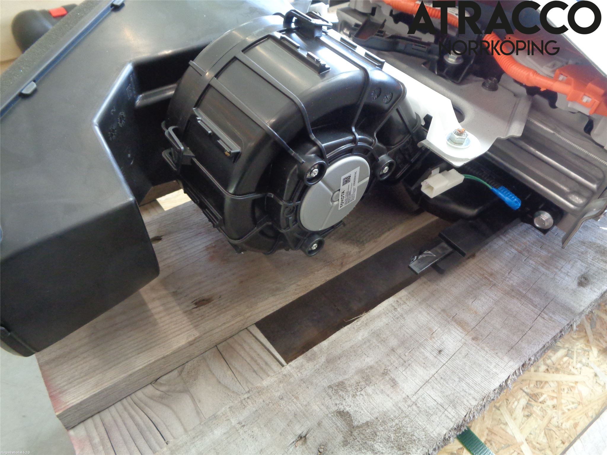 Toyota COROLLA 19- Batteri Högspänning