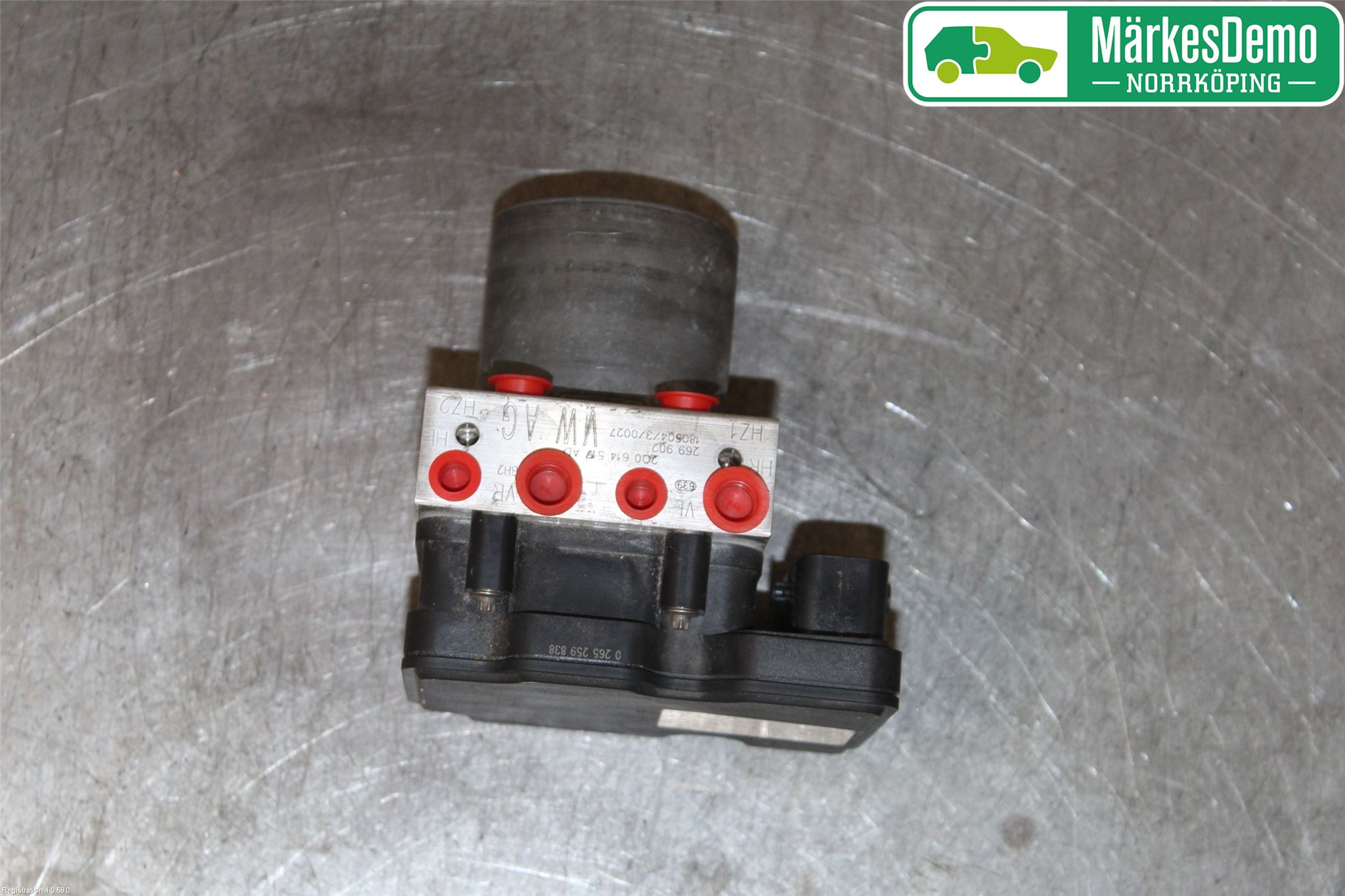 Volkswagen VW POLO VI 18->> Abs Hydraulaggregat