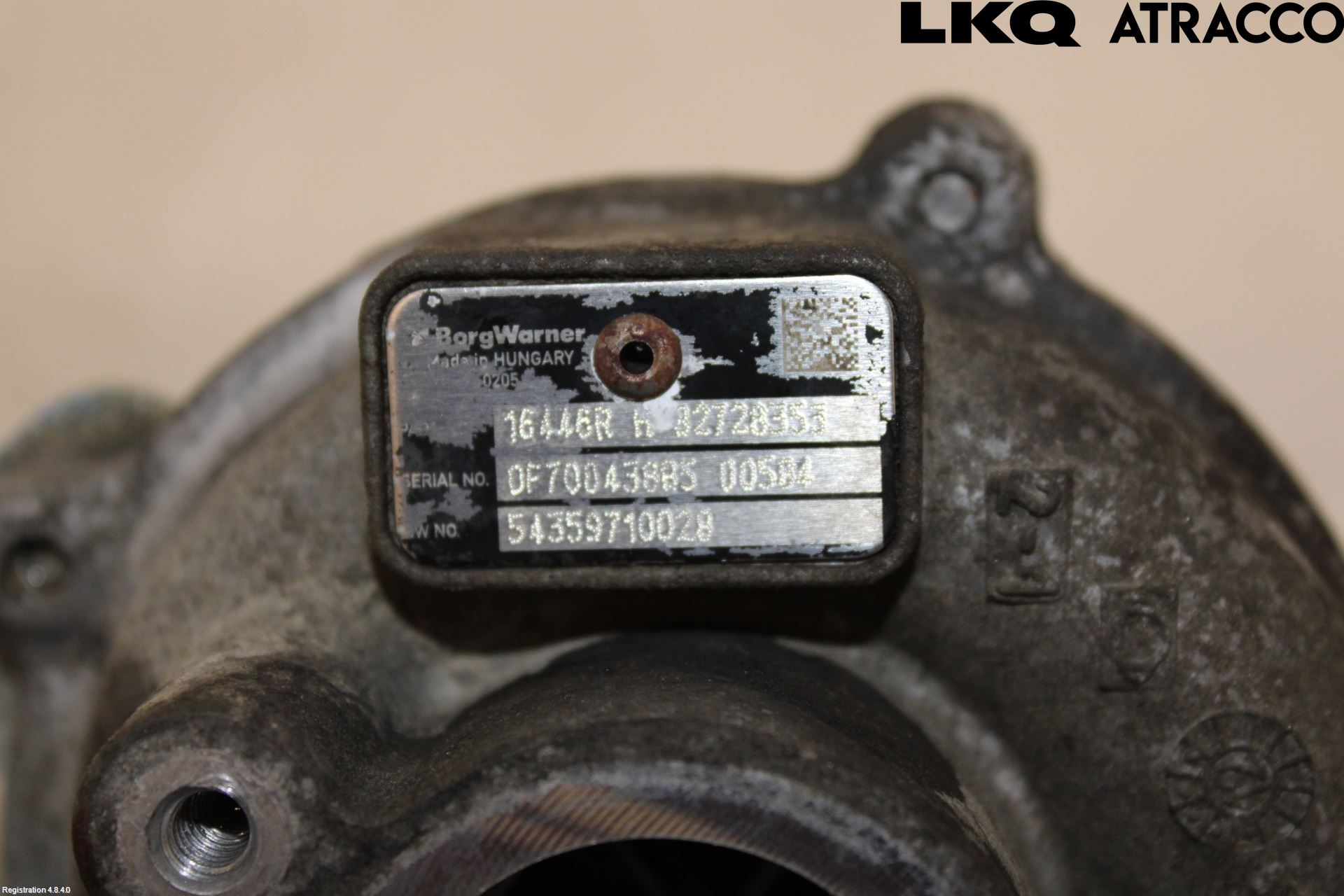 Nissan NV200/NV200 COMBI Turboaggregat