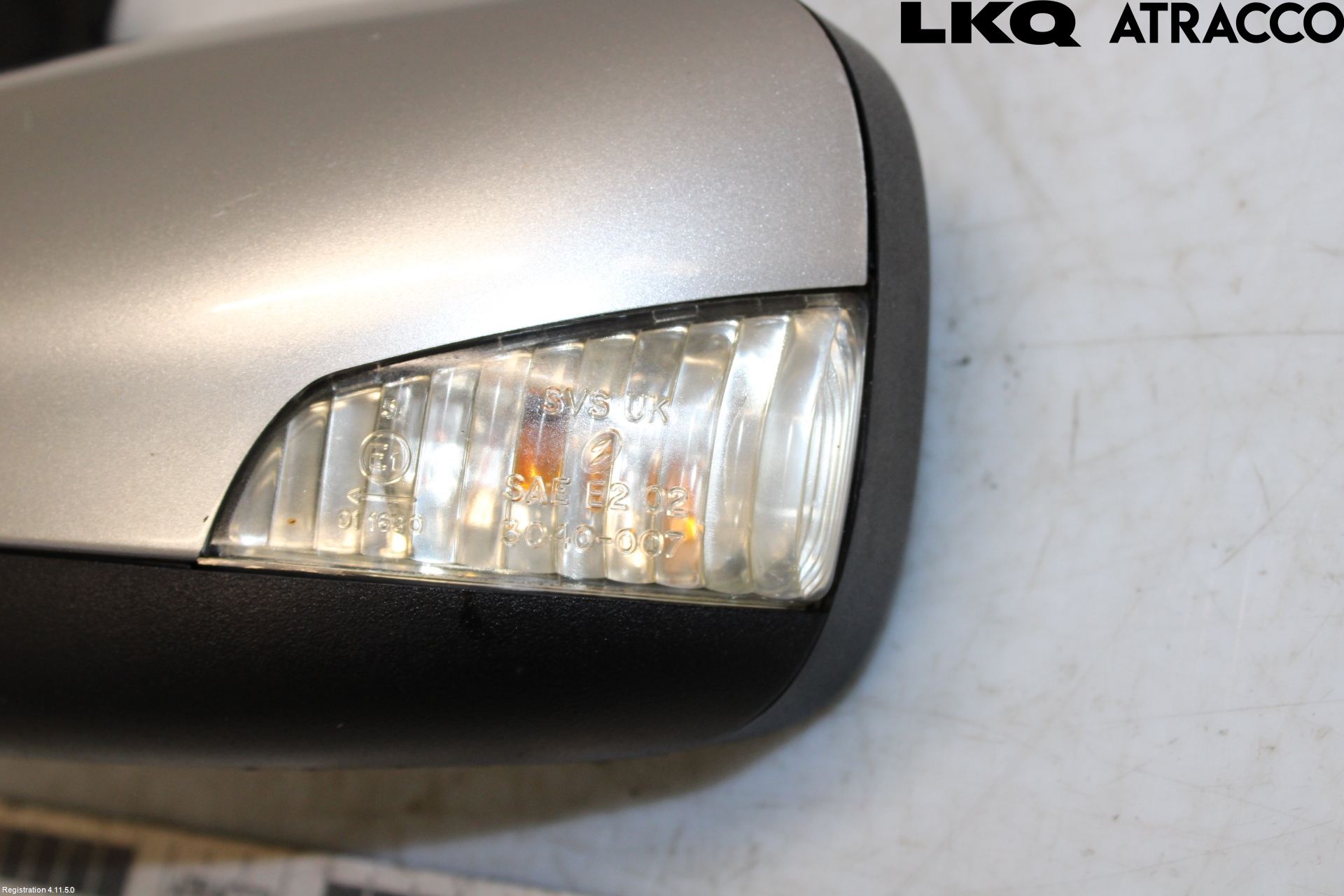 Volvo V50 04-07 Spegel Yttre El Vä