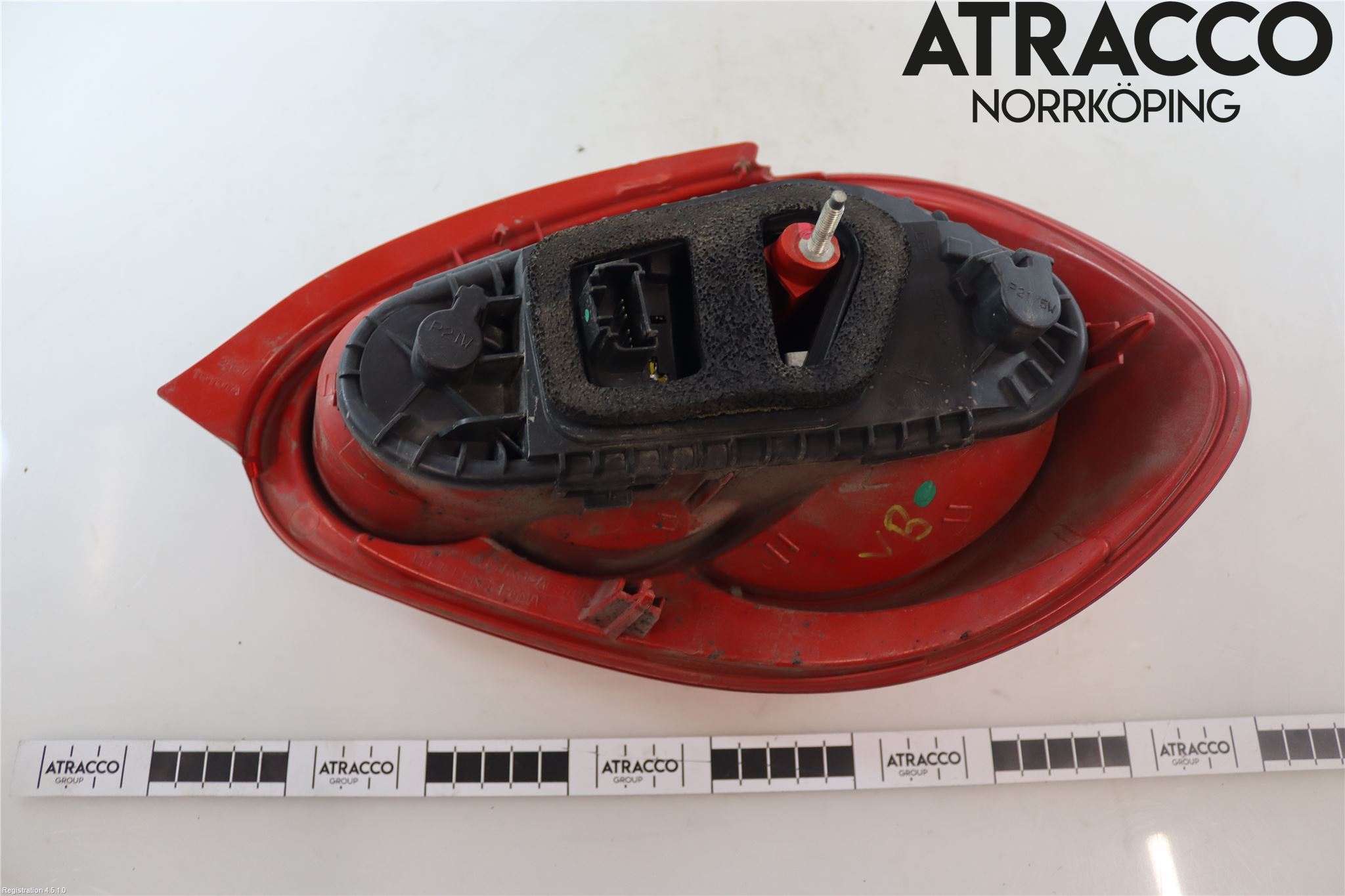 Toyota AYGO 06-14 Bakljus Vänster