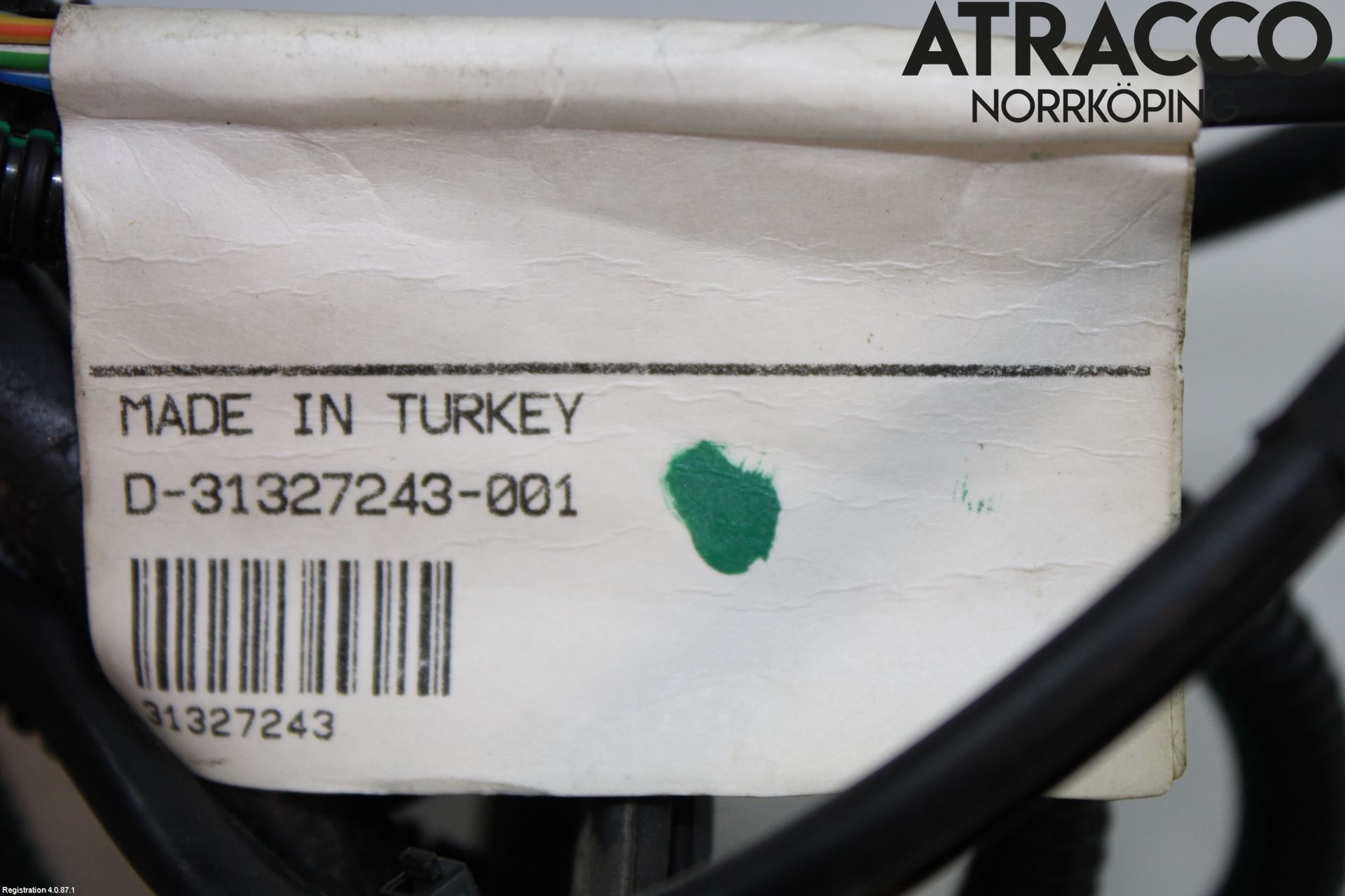 Volvo V60 11-13 Parkeringshjälp Backsensor
