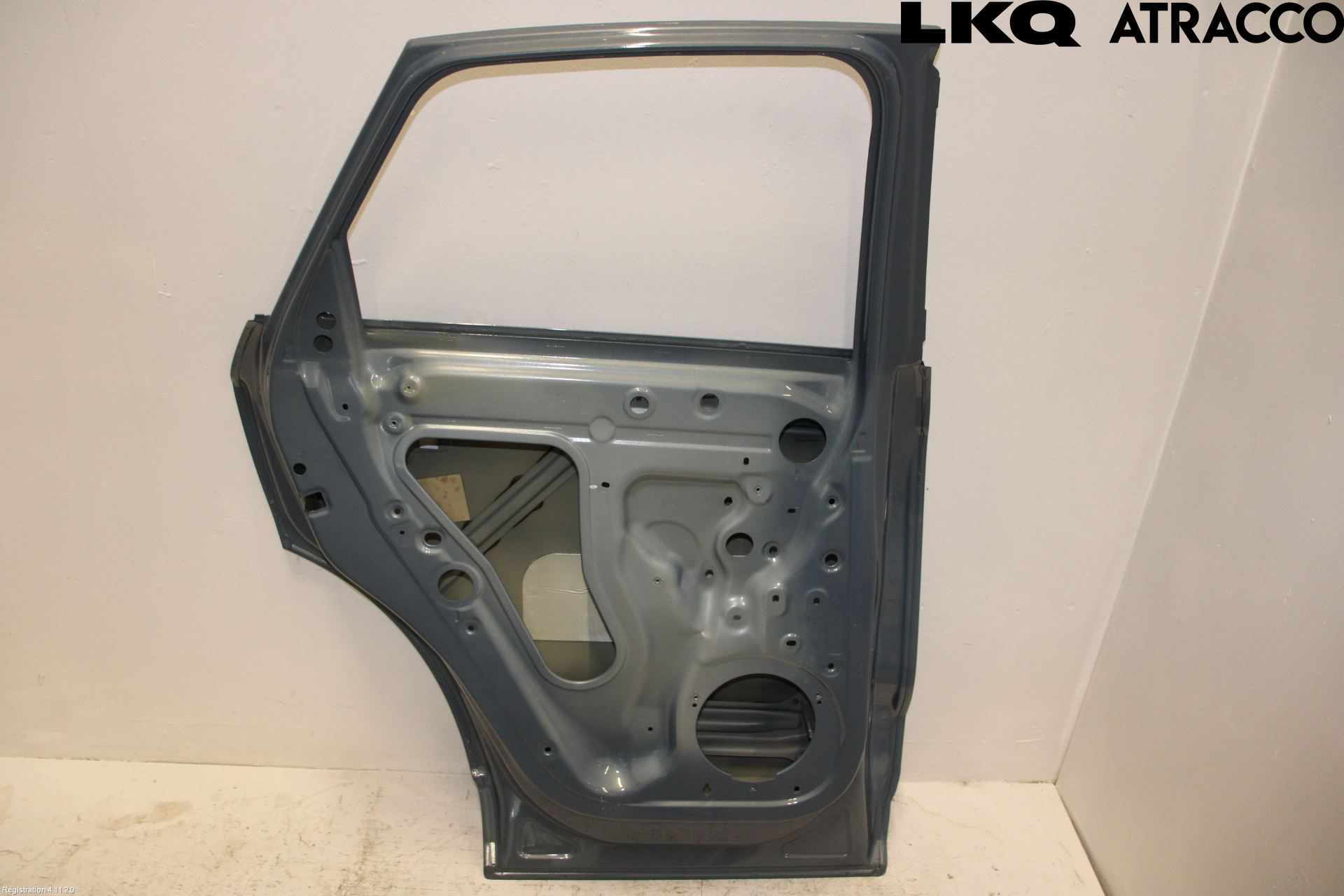 Audi Q3 8U 12-18 Dörr Bak Vänster