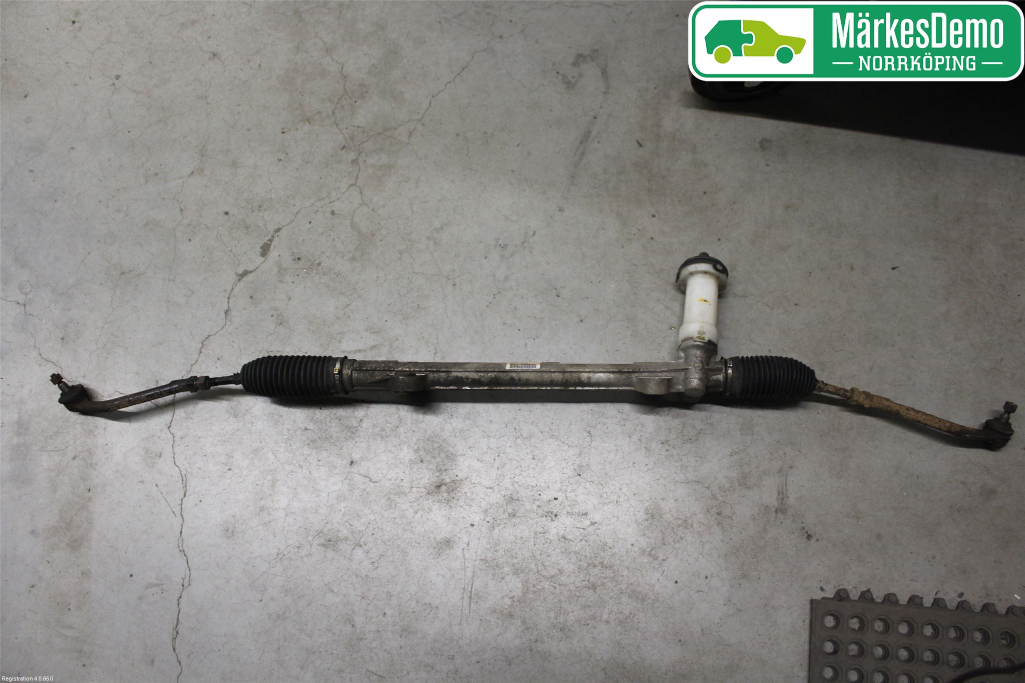 Hyundai i30 FD 07-12 Styrväxel Servo -Snäcka