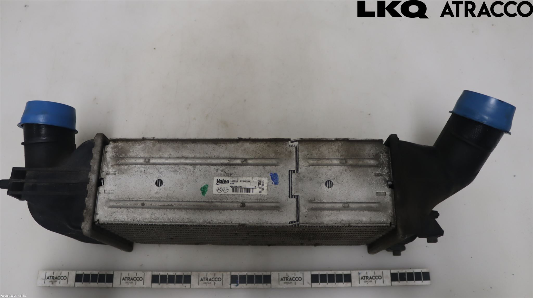Peugeot 407 Laddluft-Intercooler Kyl