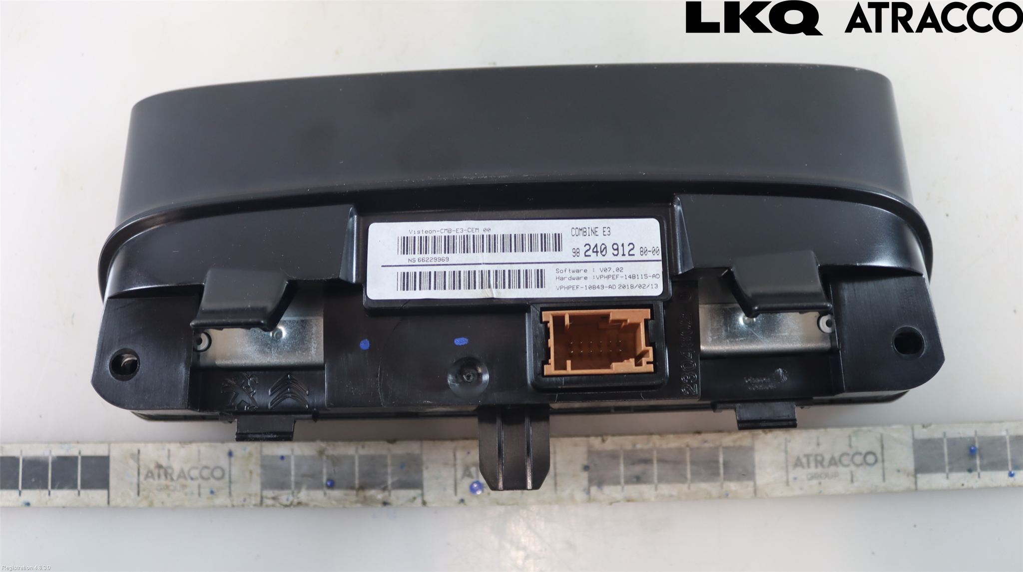 Citroen C4 CACTUS 14-20 Instrument Komb