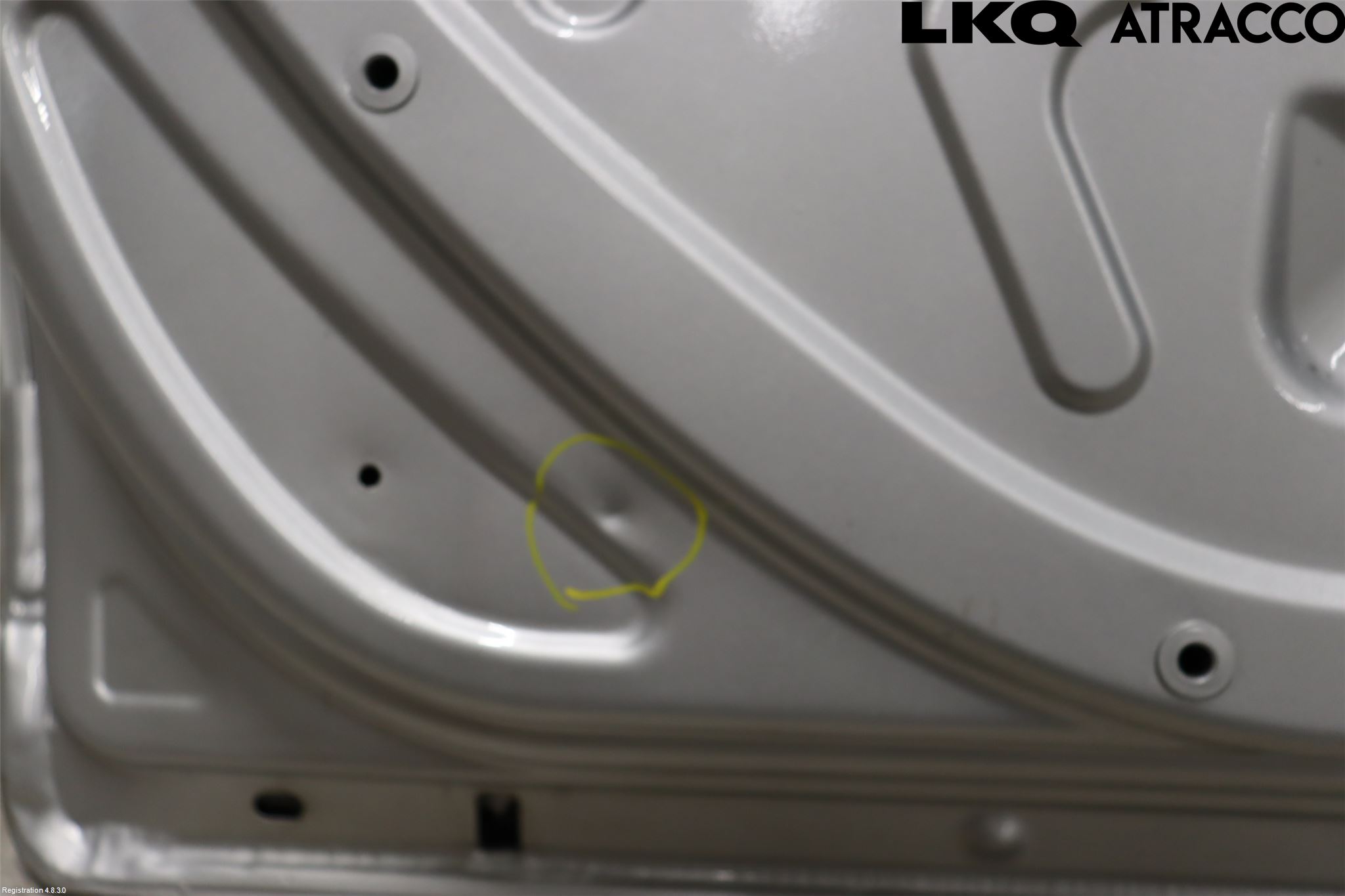 Volvo V70 05-08 Dörr Bak Höger