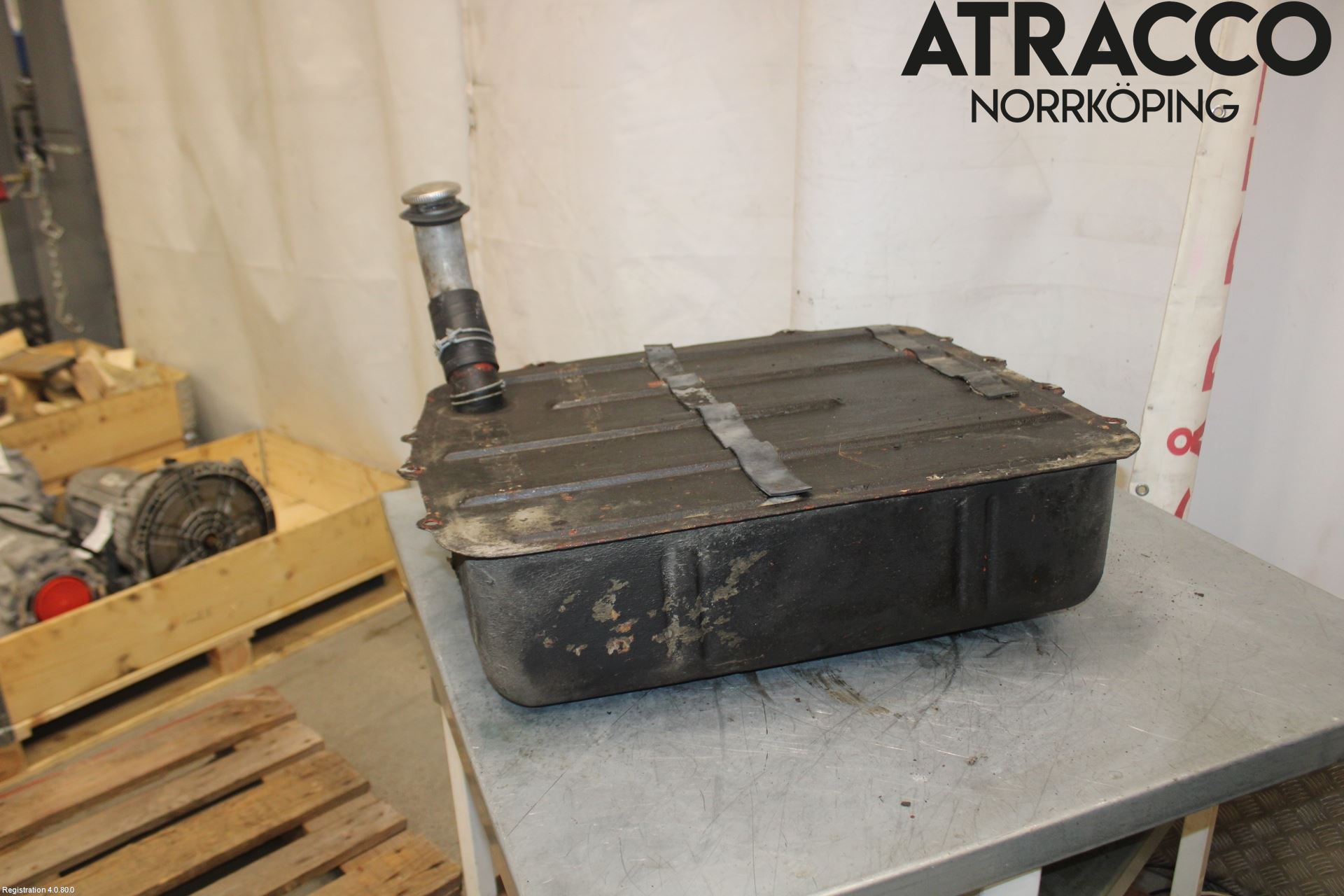 MG ÖVRIGT Bränsletank