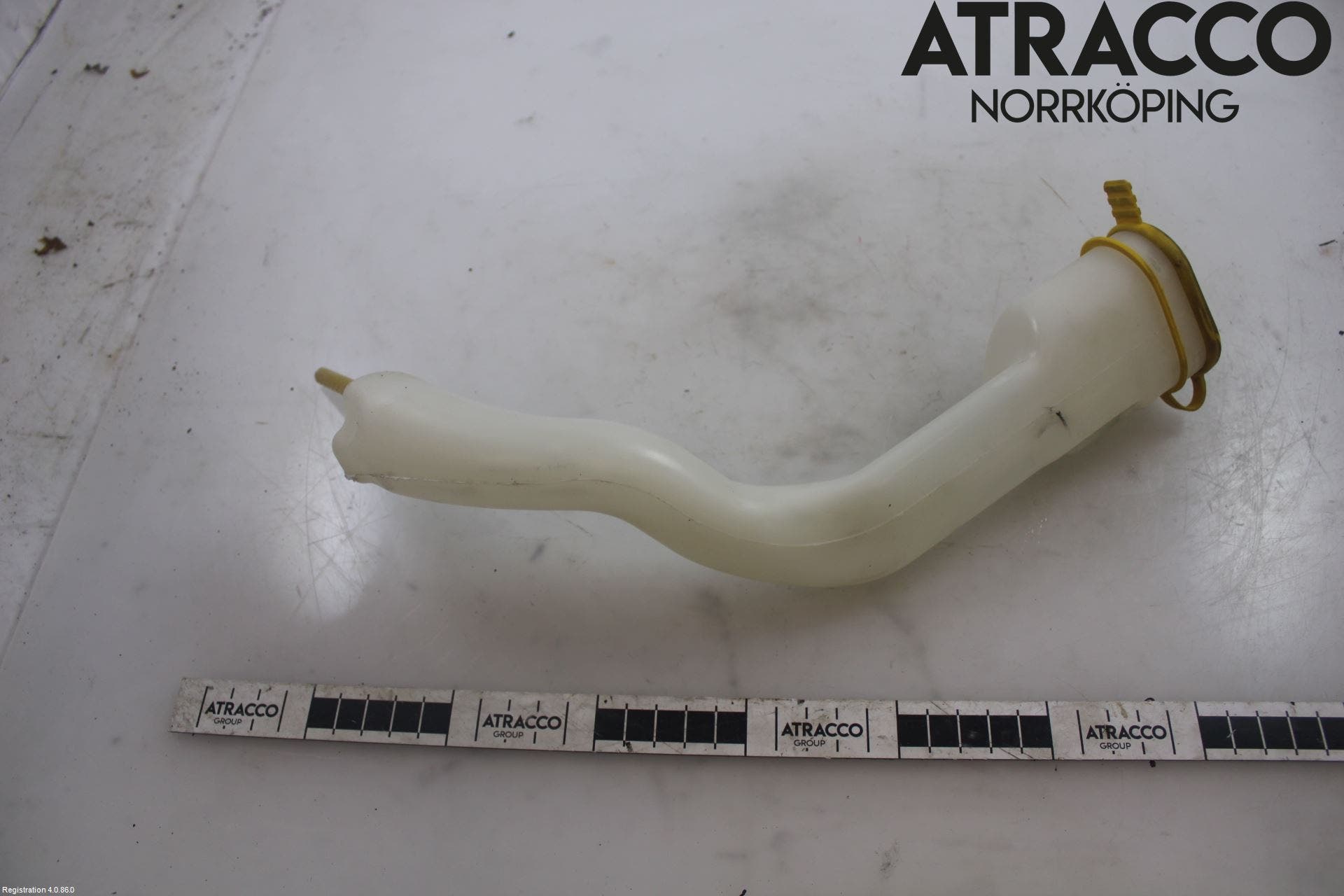 Mercedes-Benz MB C (203) 00-07 Spolartank Påfyllningsrör