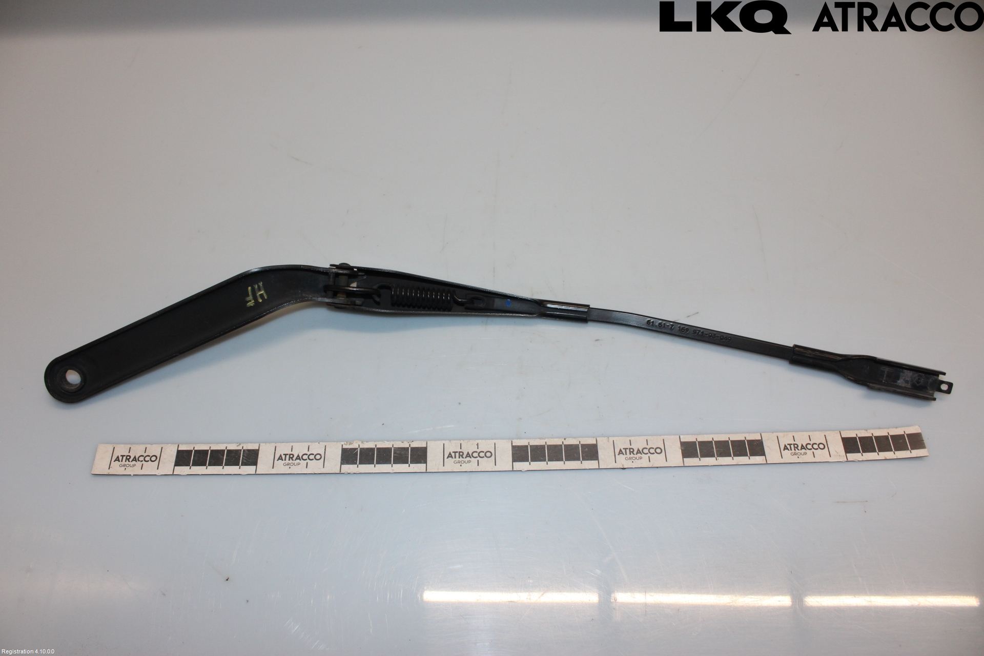 BMW 1 E87/81 5D/3D 03-11 Torkararm Armar Vindruta