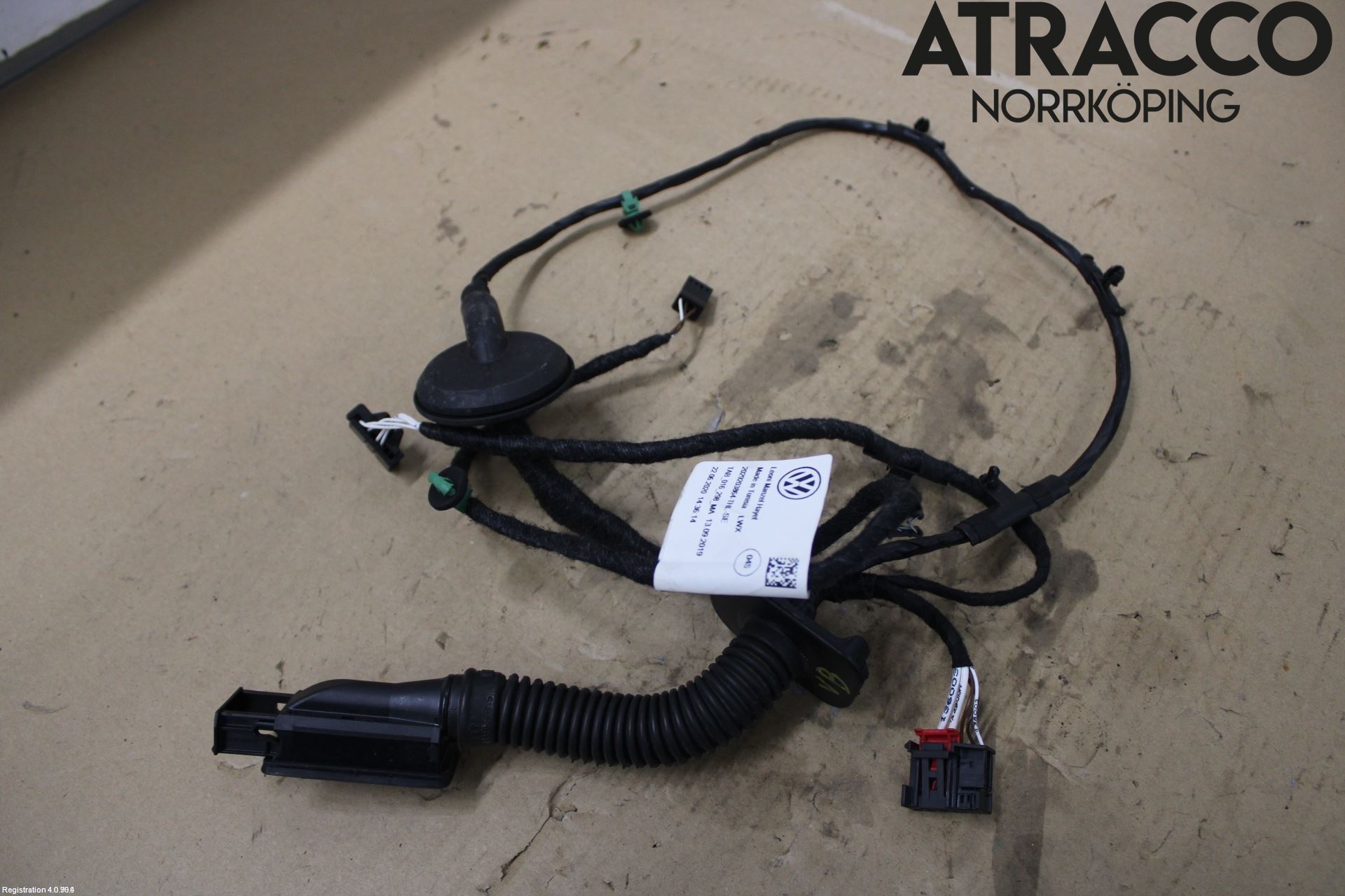 Volkswagen VW ID.3 21- Kabelhärva