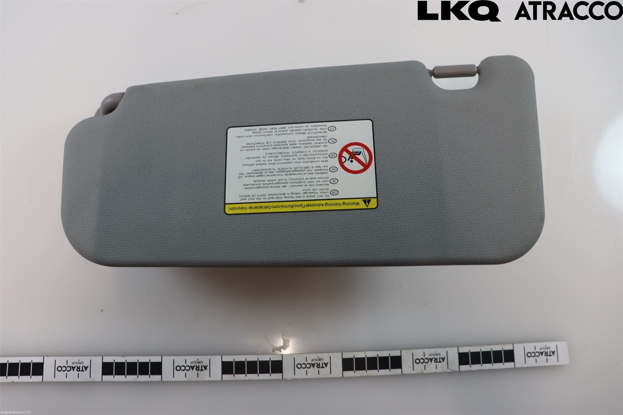 Kia RIO 12-16 Solskydd