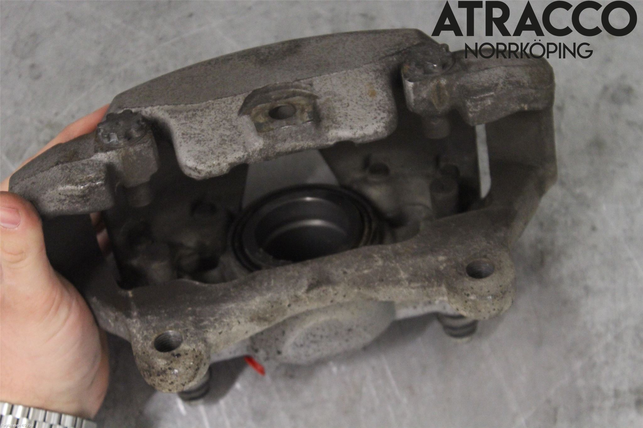 Audi A6 ALLROAD 12-18 Bromsok Fram Vänster