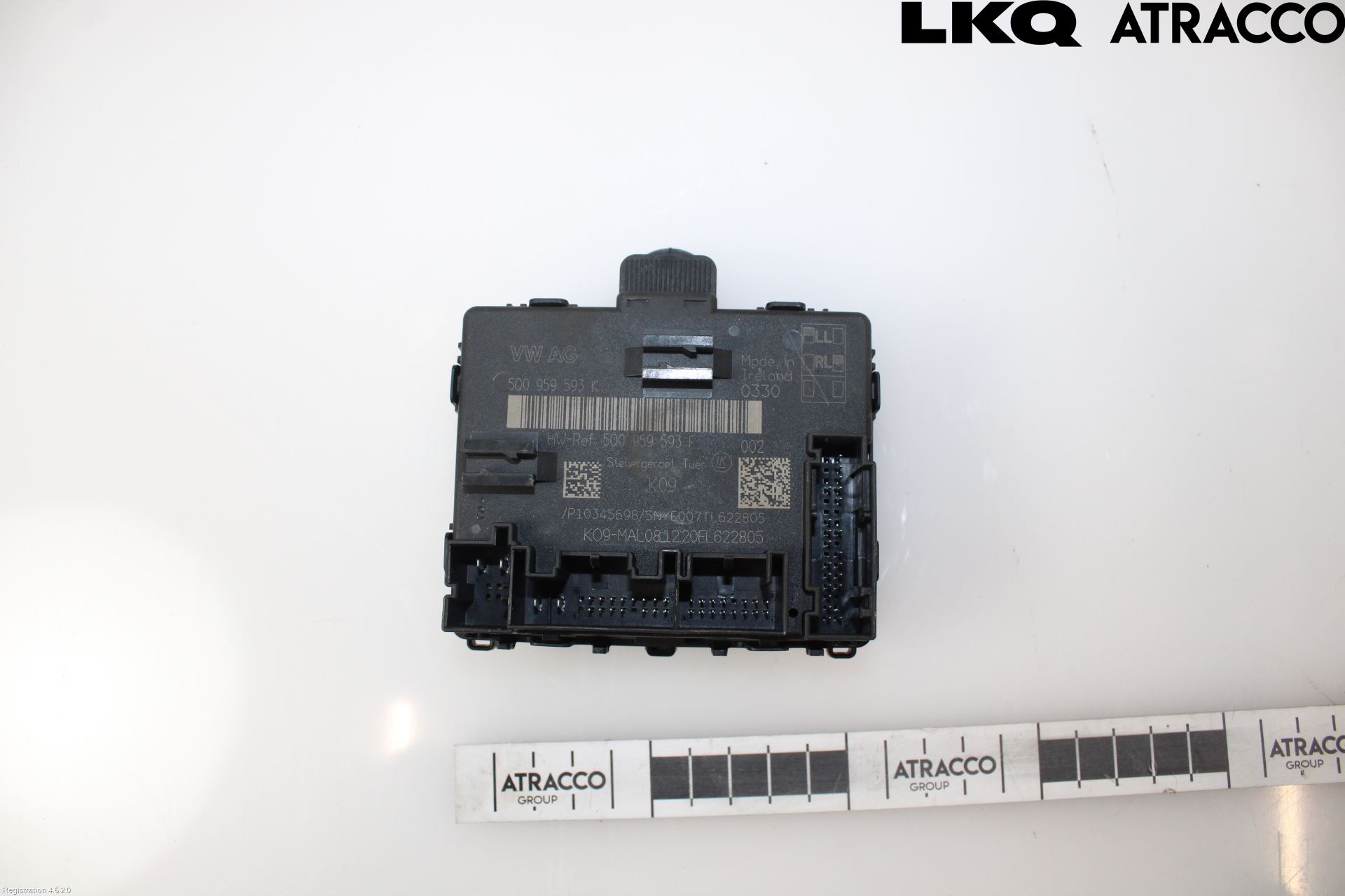 Audi Q2/SQ2 17- Styrenhet Dörr