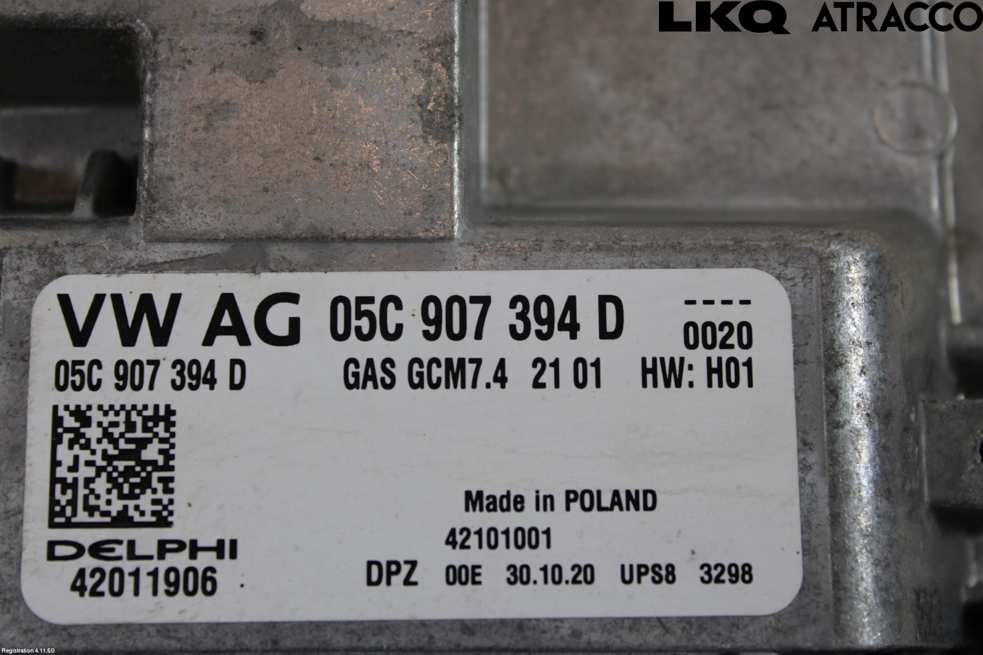 Seat ARONA Styrenhet Insprut Bensin