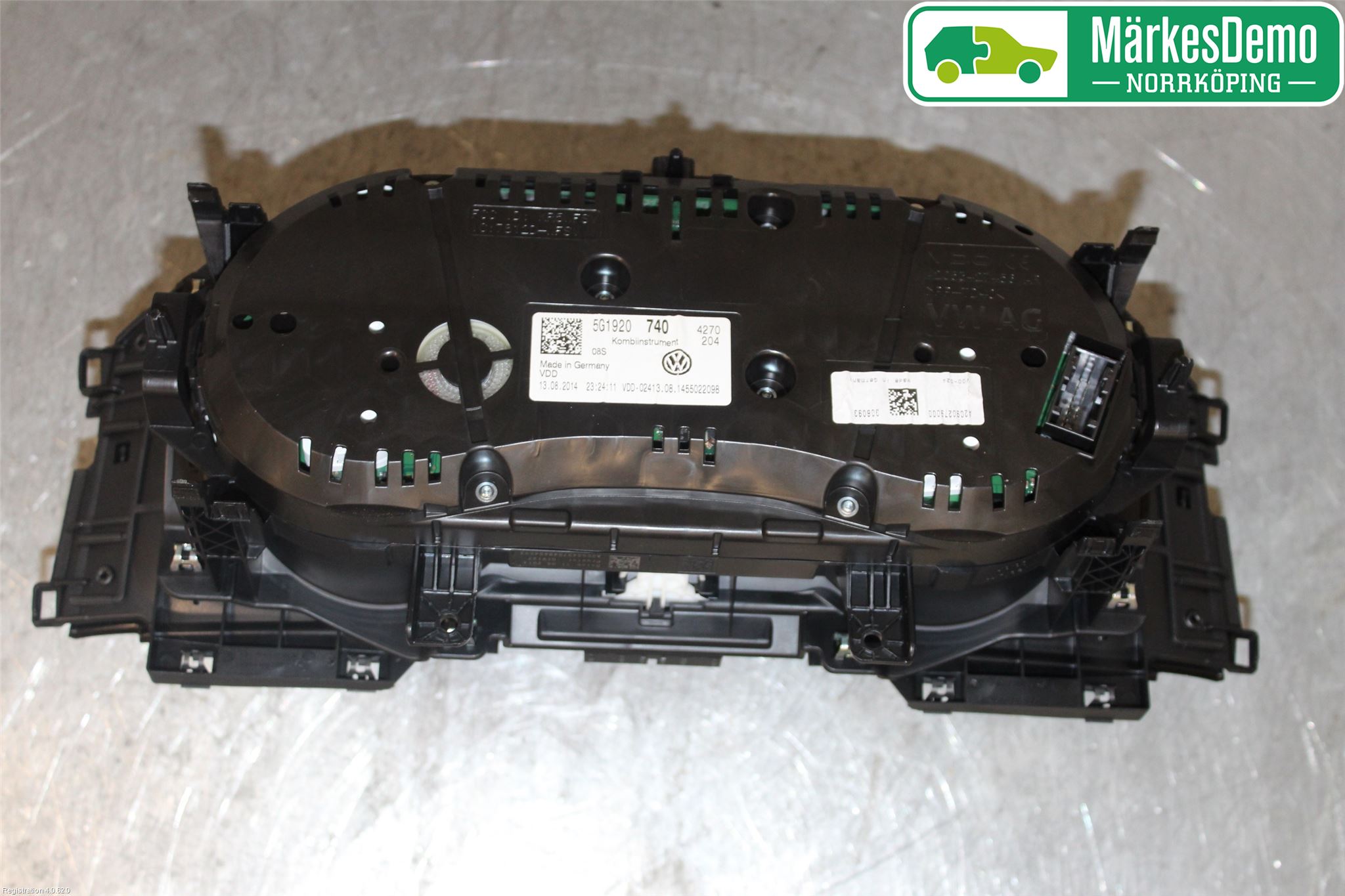 Volkswagen VW GOLF / E-GOLF VII 13-20 Instrument Komb