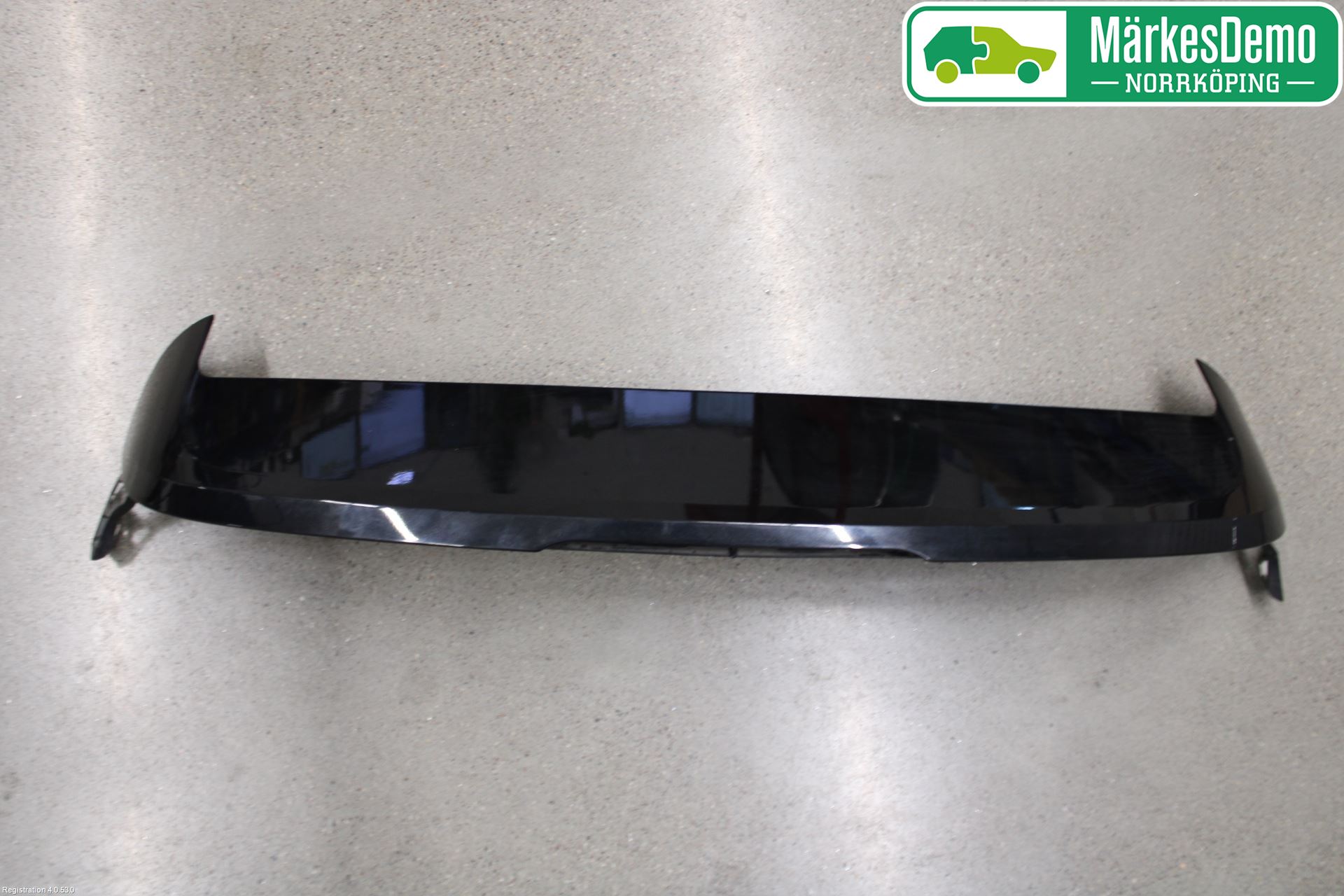 BMW 2 F46 GRAN TOURER 15-22 Spoiler Baklucka