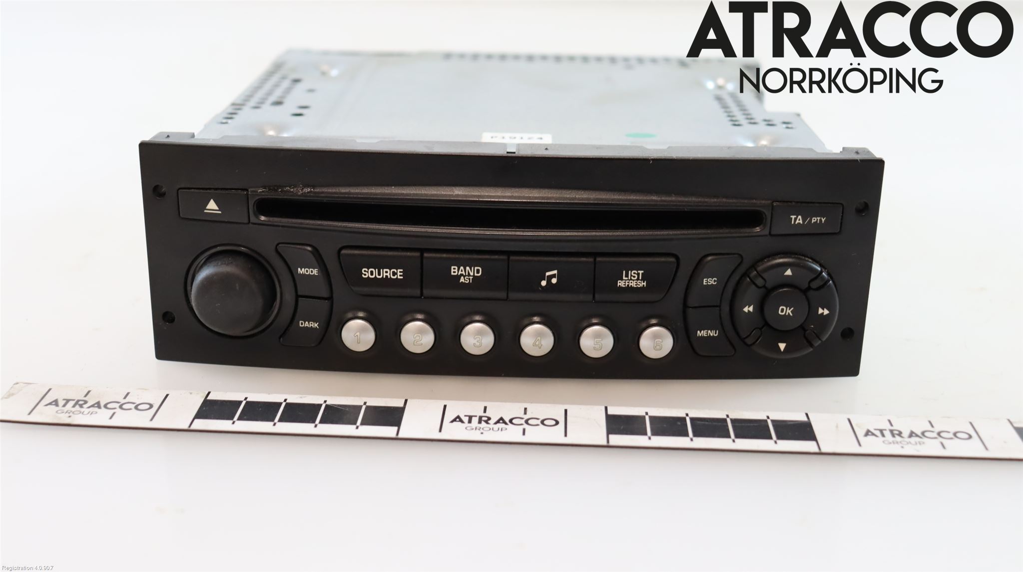 Citroen C3 10-17 Cd Radio - Multimediapanel