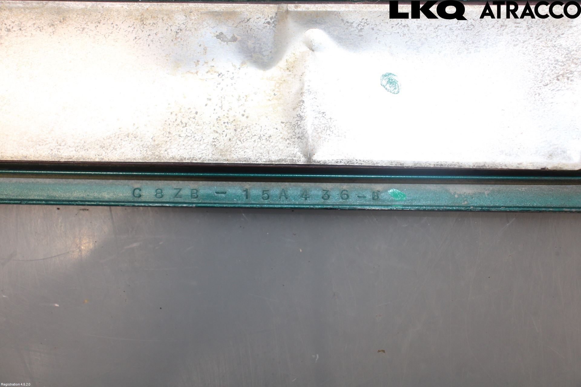 Ford MUSTANG    64-73 Dimljus/Reflex Bak