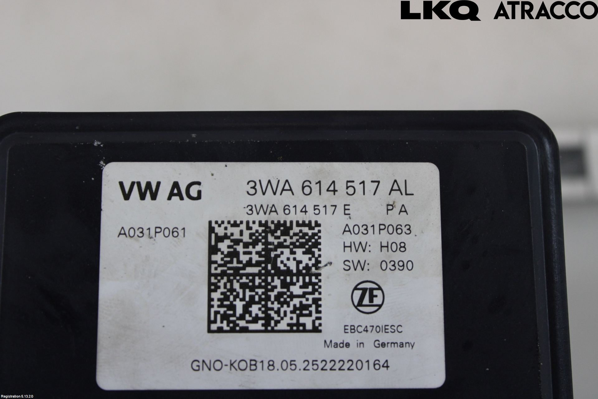 Skoda KODIAQ 24- Abs Hydraulaggregat