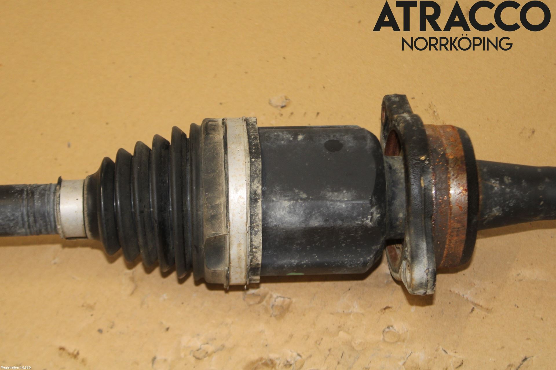 Toyota RAV4 19- Drivaxel Fram Höger