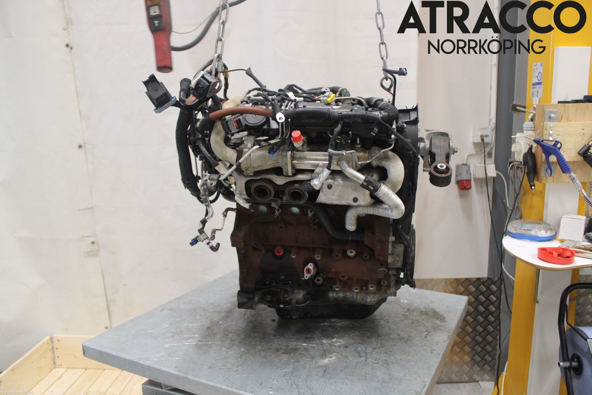 Citroen C5     05-08 Motor Diesel