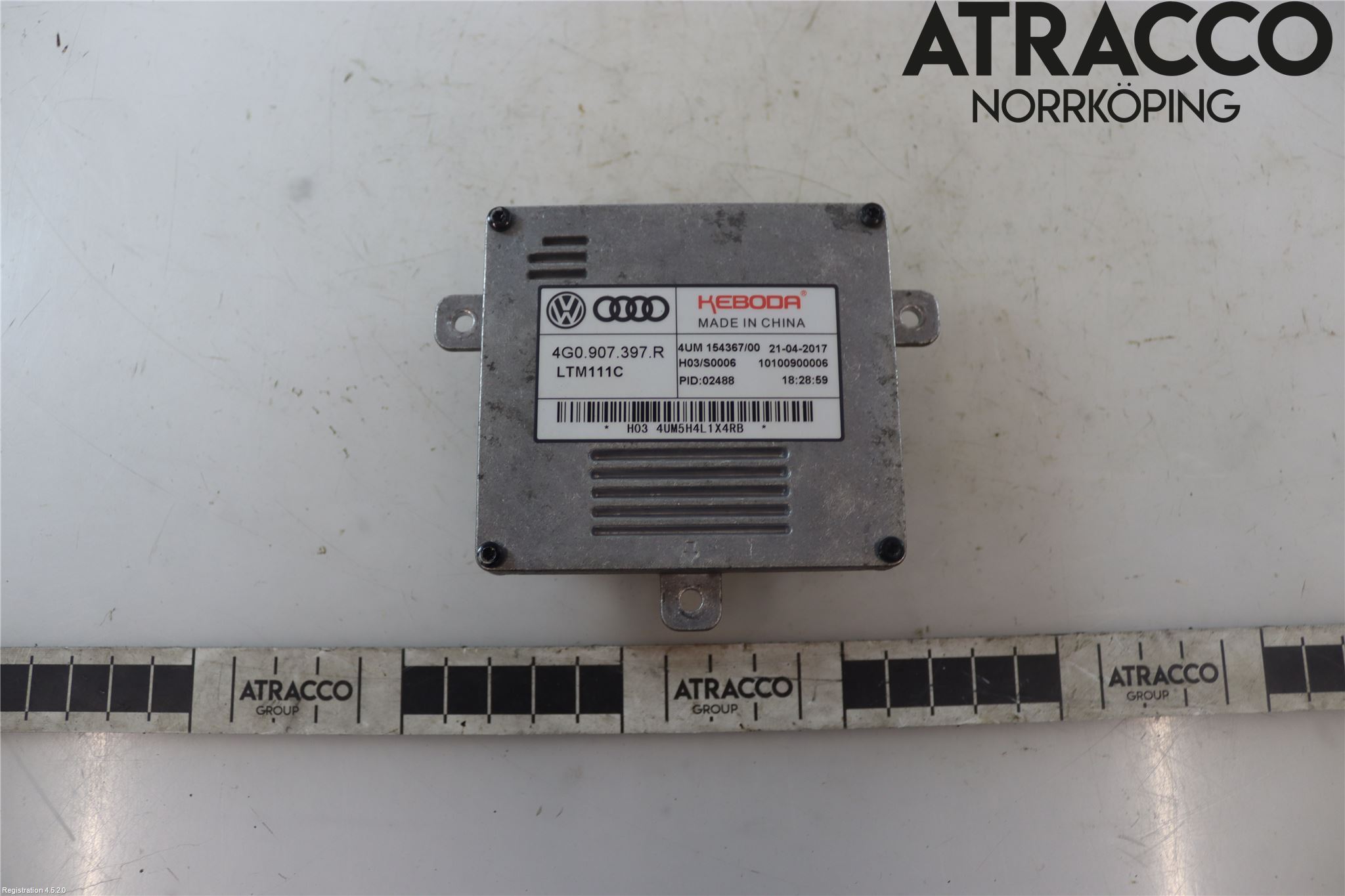 Audi A3/S3 8V 13-20 Styrenhet Strålkastare