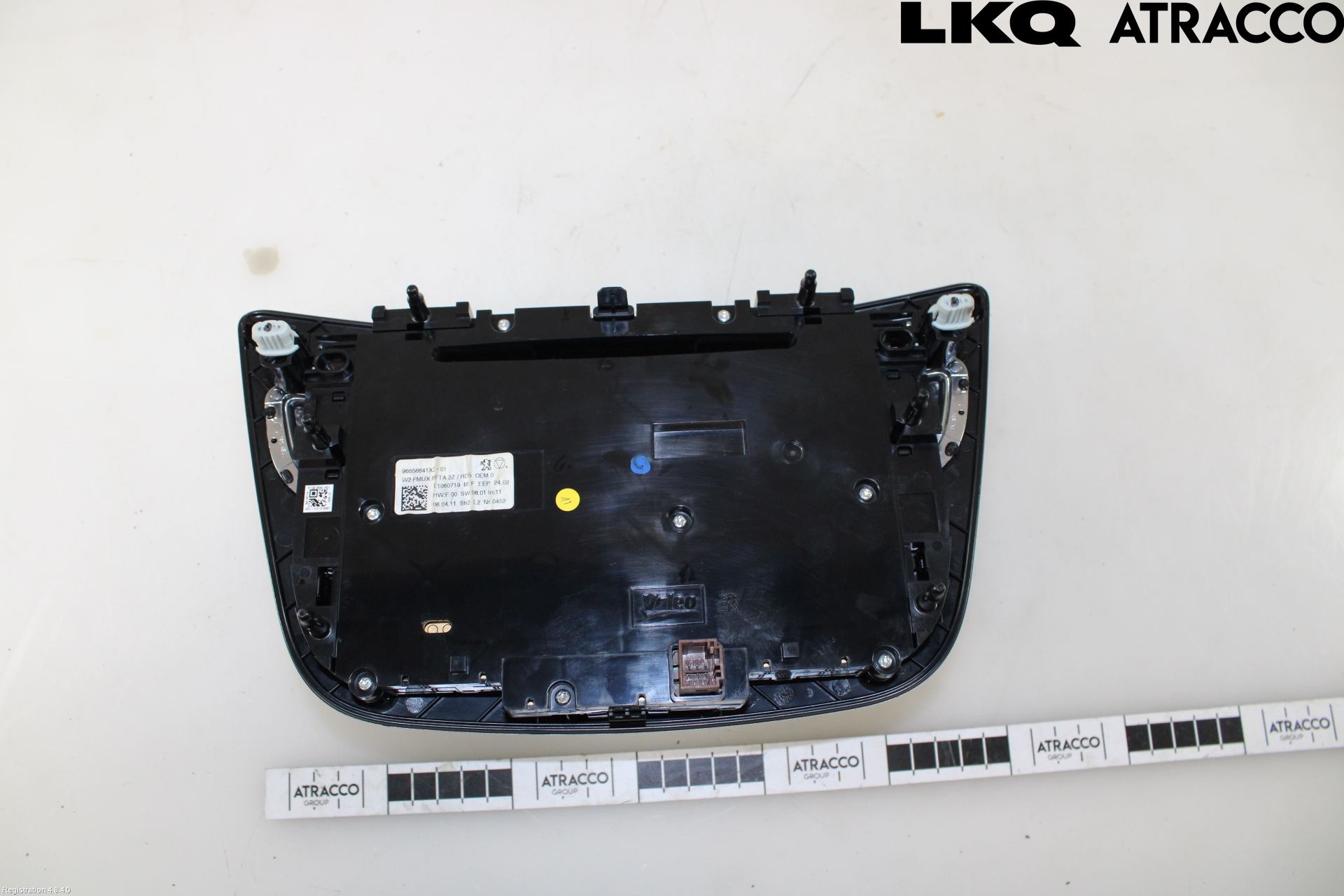 Peugeot 508 11-18 Värmereglage