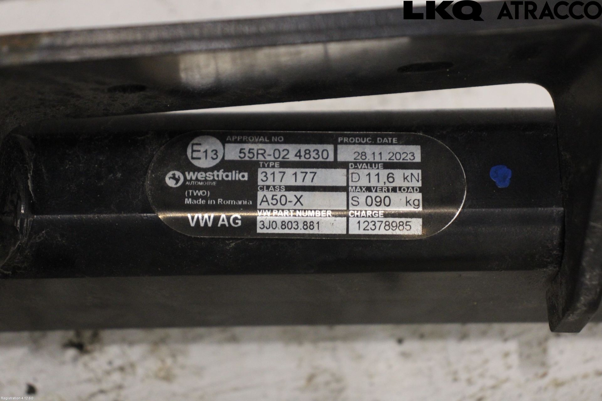 Volkswagen VW PASSAT 24- Dragkrok