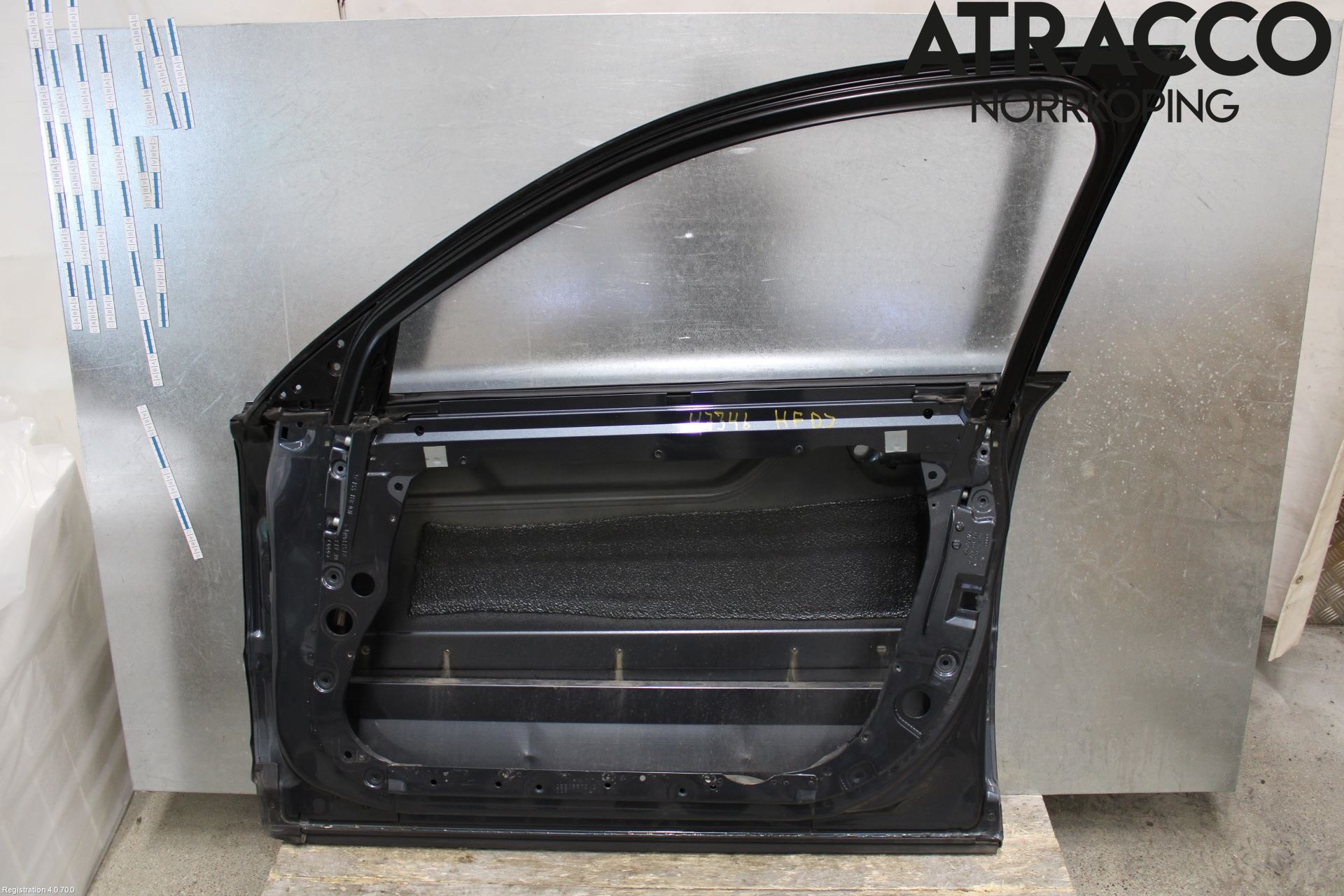 Audi A8/S8 4E  02-09 Dörr Fram Höger