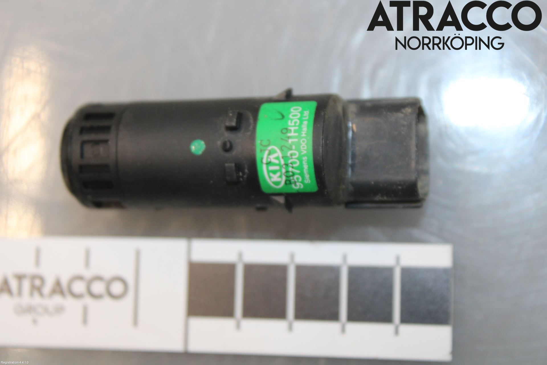 Kia CEED 06-12 Parkeringshjälp Backsensor