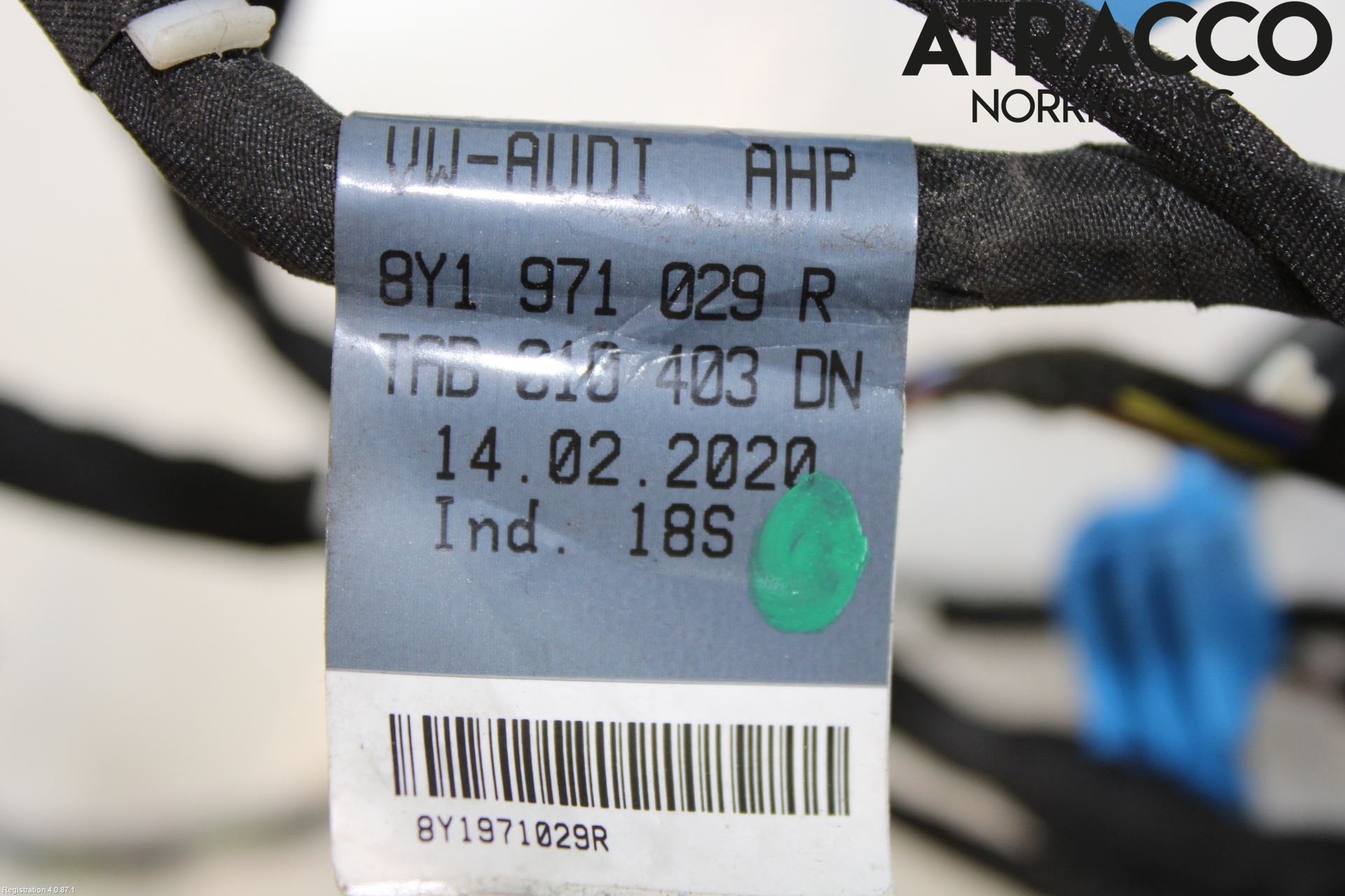 Audi A3/S3 8Y 21- Kabelhärva