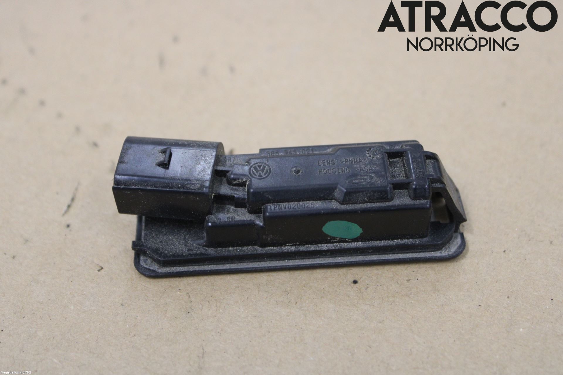 Volkswagen VW ARTEON 17- Skylt Belysning