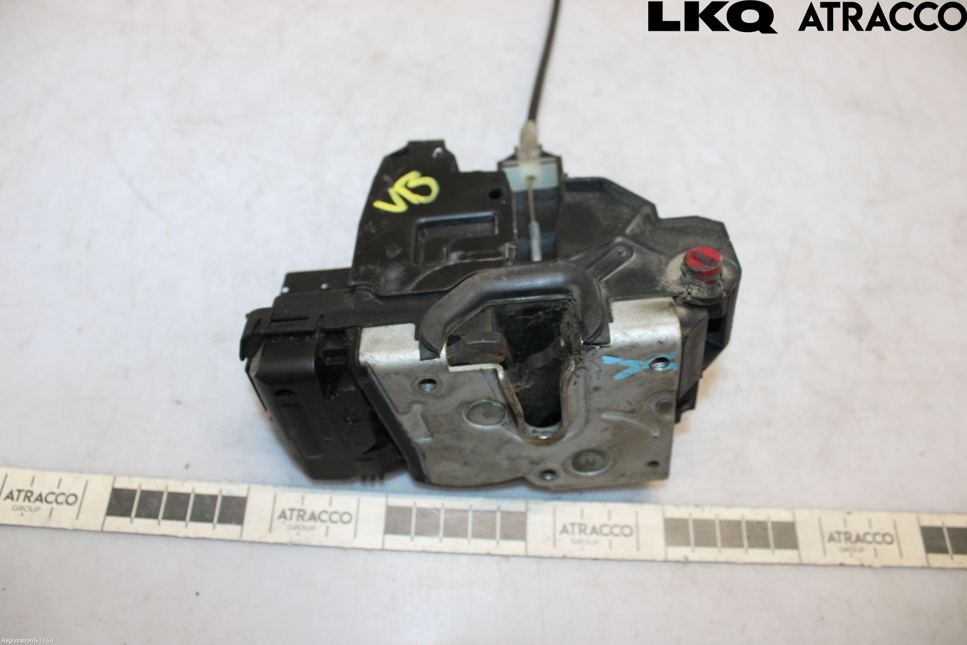 Saab 9-3 VER2/VER3 08-15 Låskista-Dörrlås