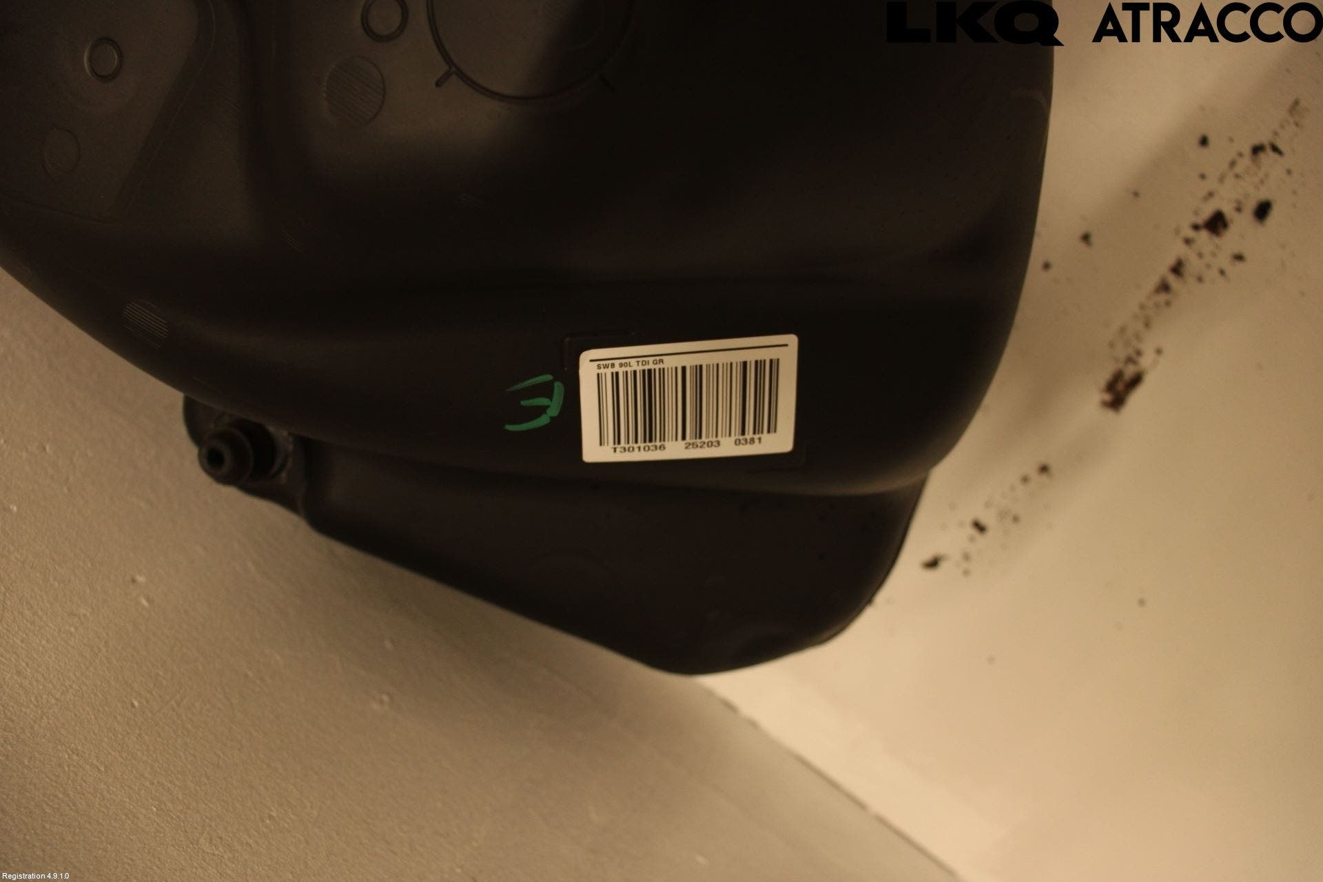 Volkswagen VW TOUAREG CR 18- Bränsletank Diesel