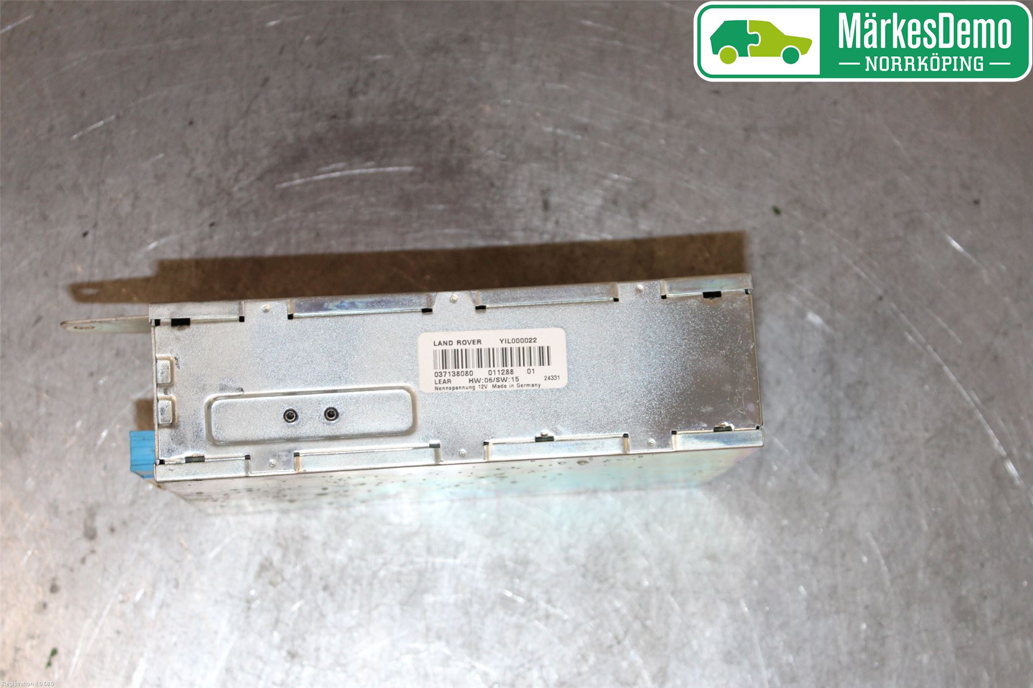 Landrover LAND ROVER RANGE ROVER L322 02-12 Radio Övrigt
