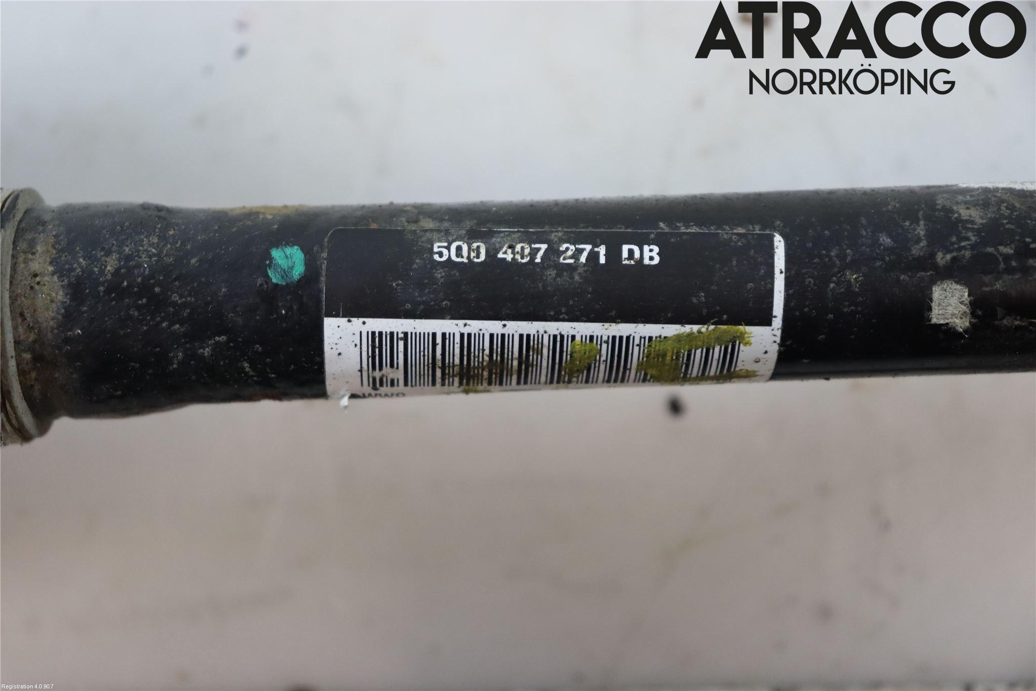 Volkswagen VW T-ROC 18- Drivaxel Fram Vänster