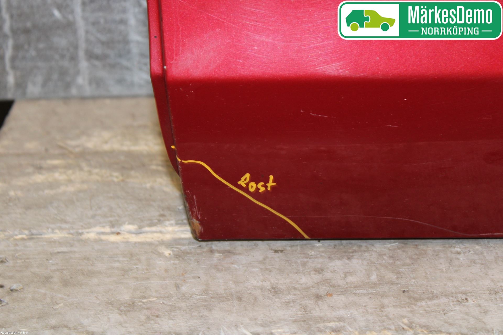 Mitsubishi COLT   04-08 Dörr Bak Vänster