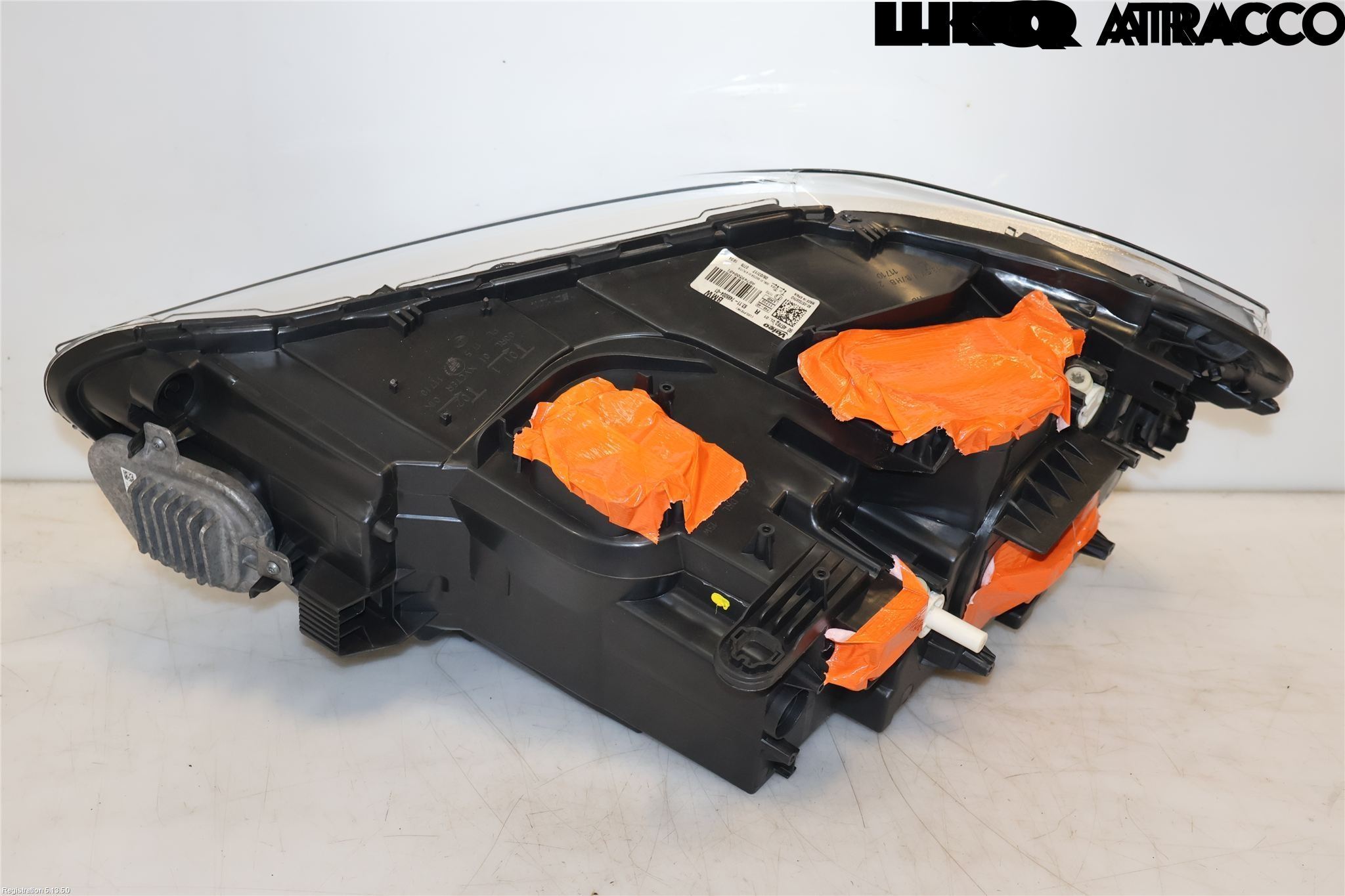 BMW X1 F48 15-22 Strålkastare Höger
