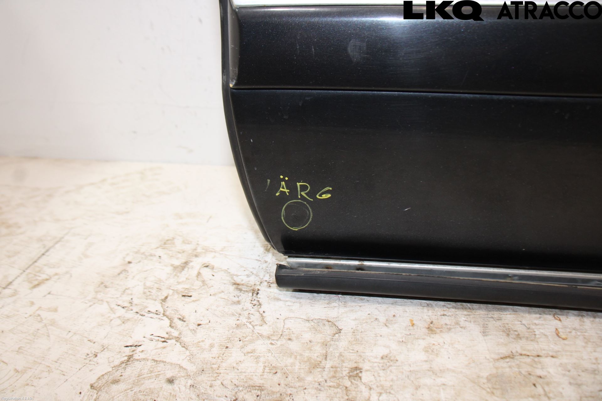 Audi A8/S8 4D 94-02 Dörr Fram Vänster