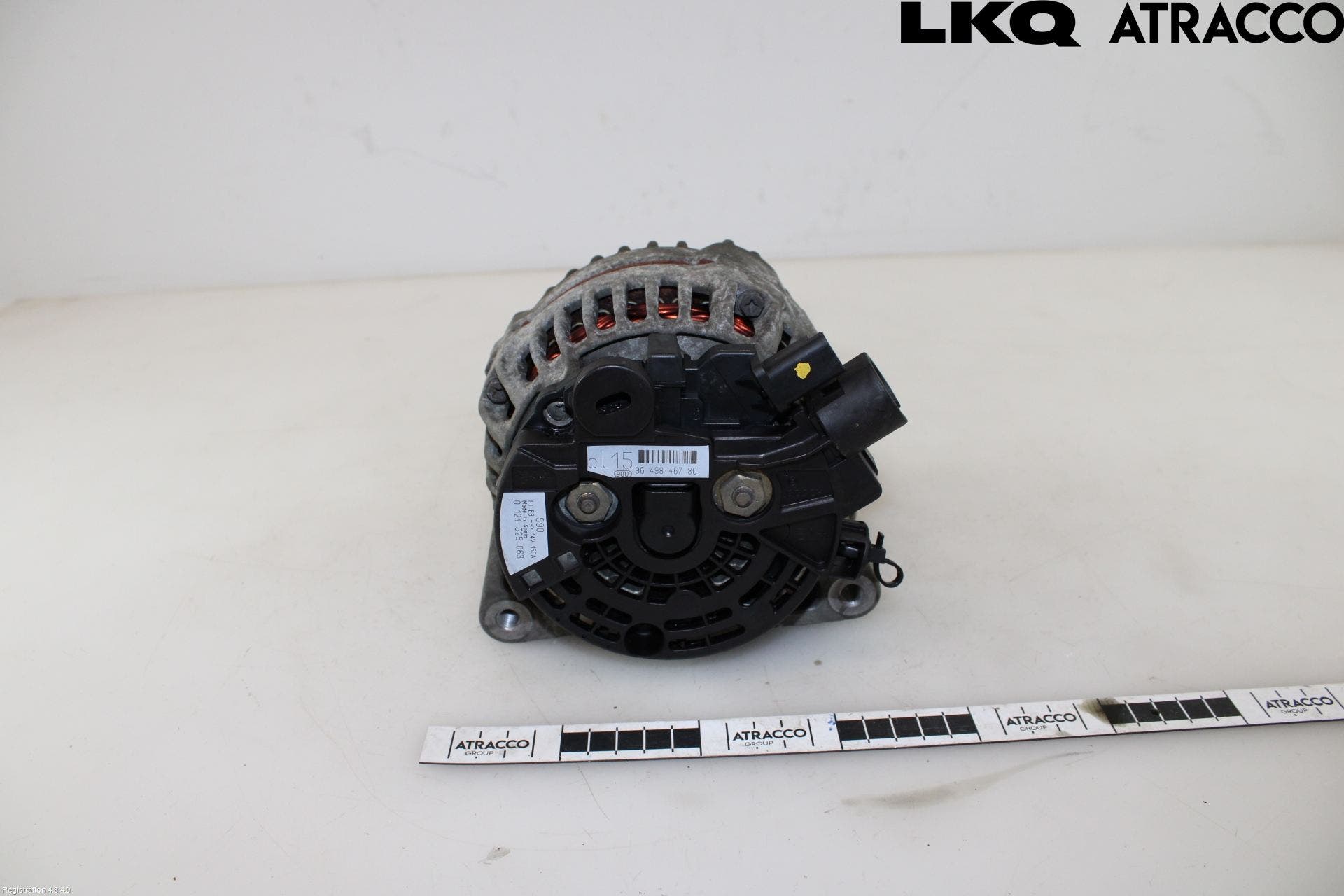 Peugeot 407 Generator